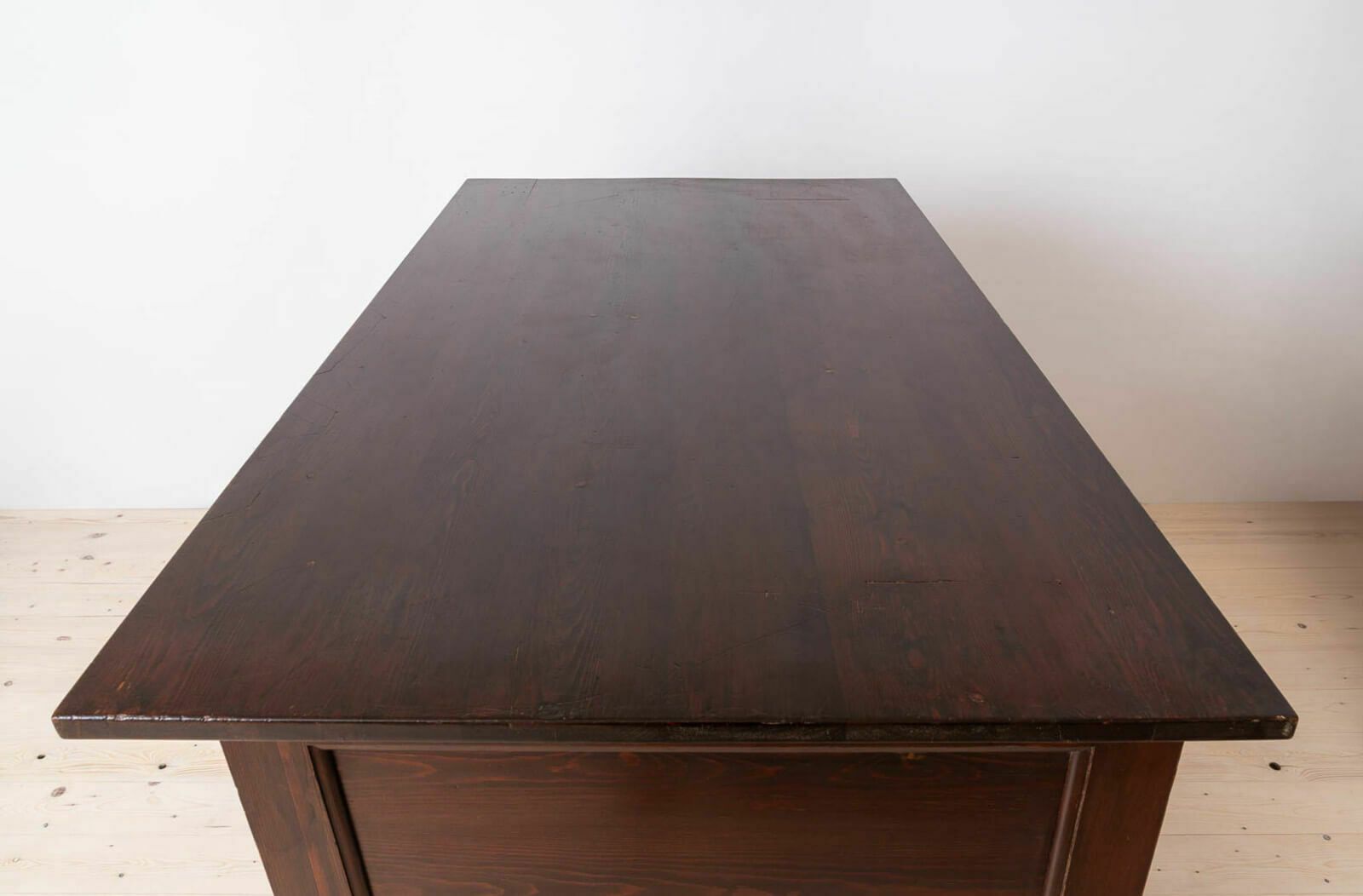 photo furniture Large Filing Or Drawing Cabinet, Early 20th Century