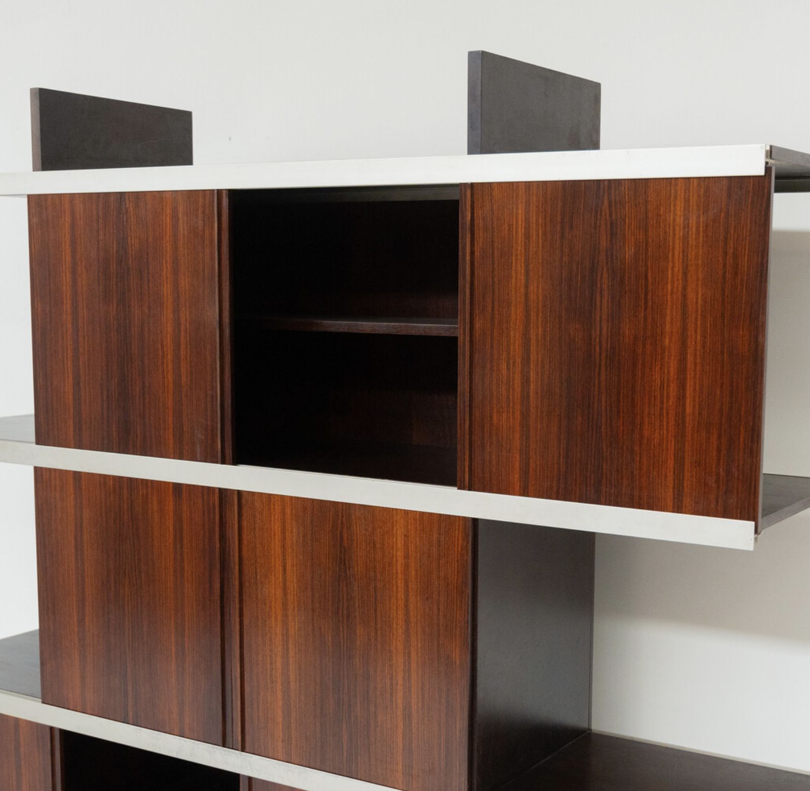 Mid Century Modern Shelve By Angelo Mangiarotti, Italy, 1970s photo for sale