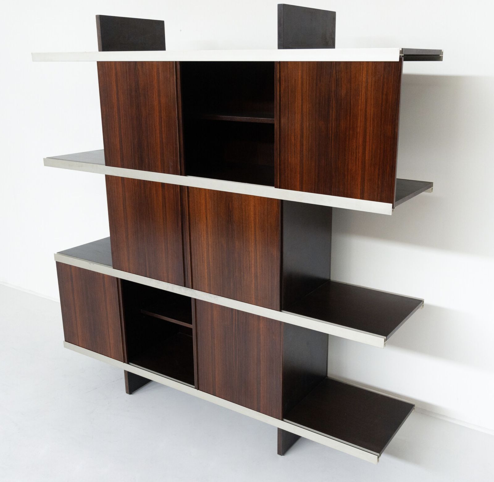 Mid Century Modern Shelve By Angelo Mangiarotti, Italy, 1970s photo Furniture