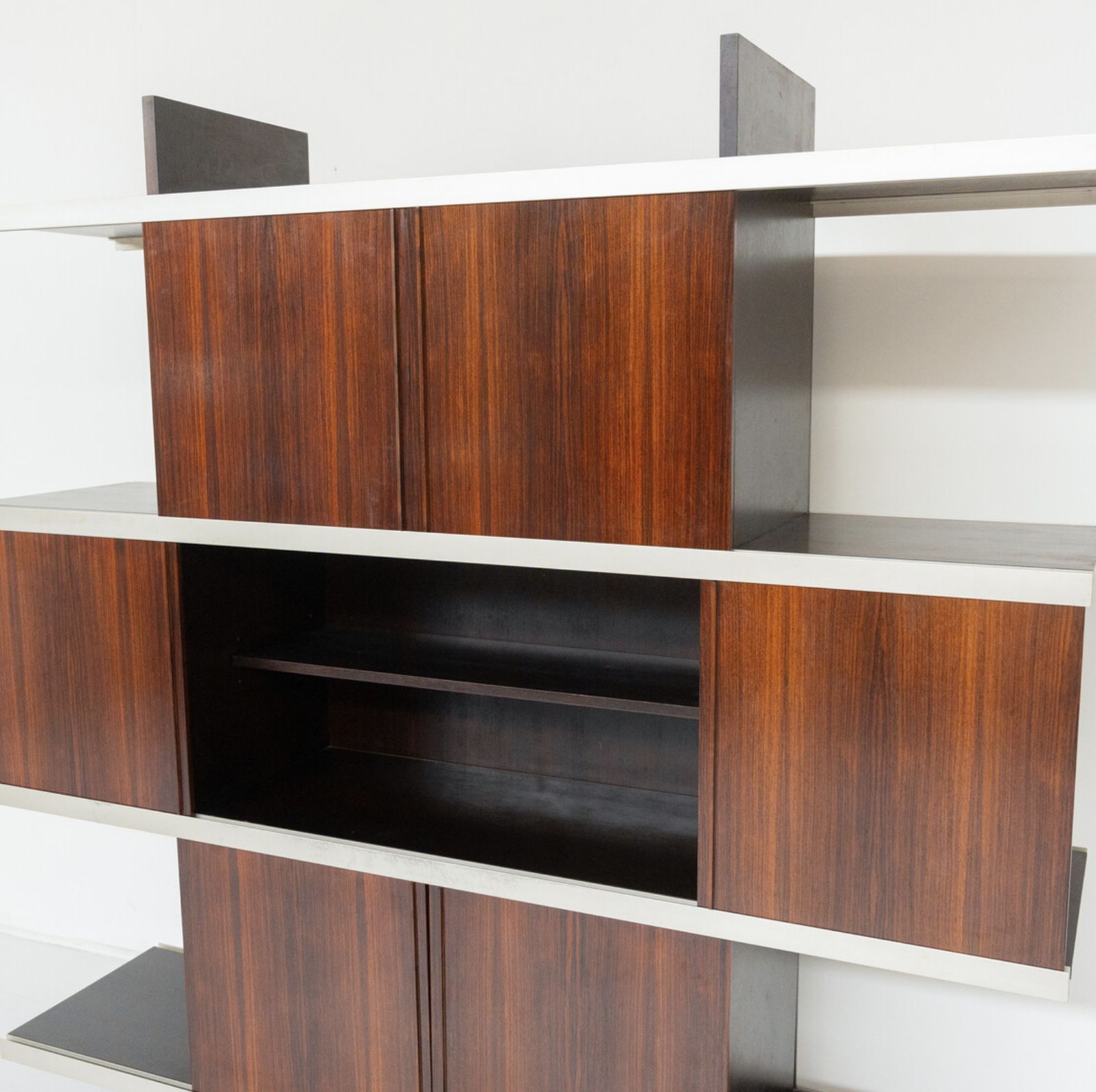 Mid Century Modern Shelve By Angelo Mangiarotti, Italy, 1970s photo vintage