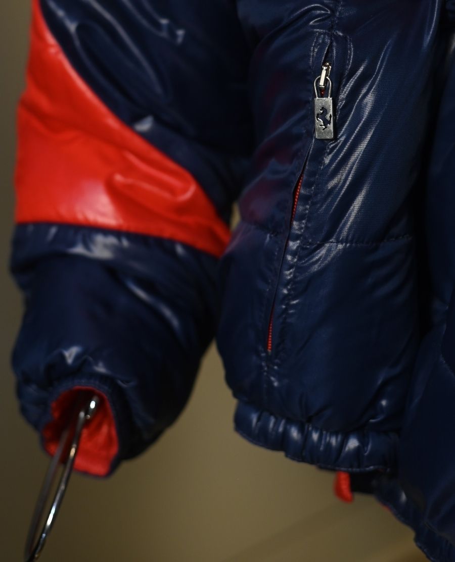 Ferrari 312 T4 Puffer Jacket Navy/Red 1979 Vintage By Italstyle Fashion For Scuderia Ferrari   Italia 1979 photo buy