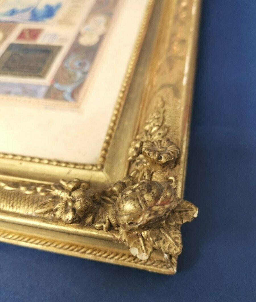 photo furniture Jean Midolle (act. vers 1830-1850). Ancienne enluminure religieuse