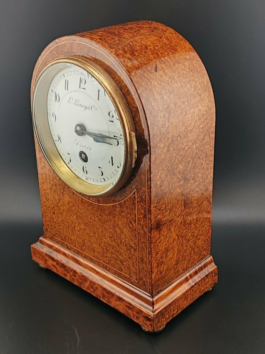 L. Leroy & Cie Paris, Travel Clock Late 19th Century photo for sale