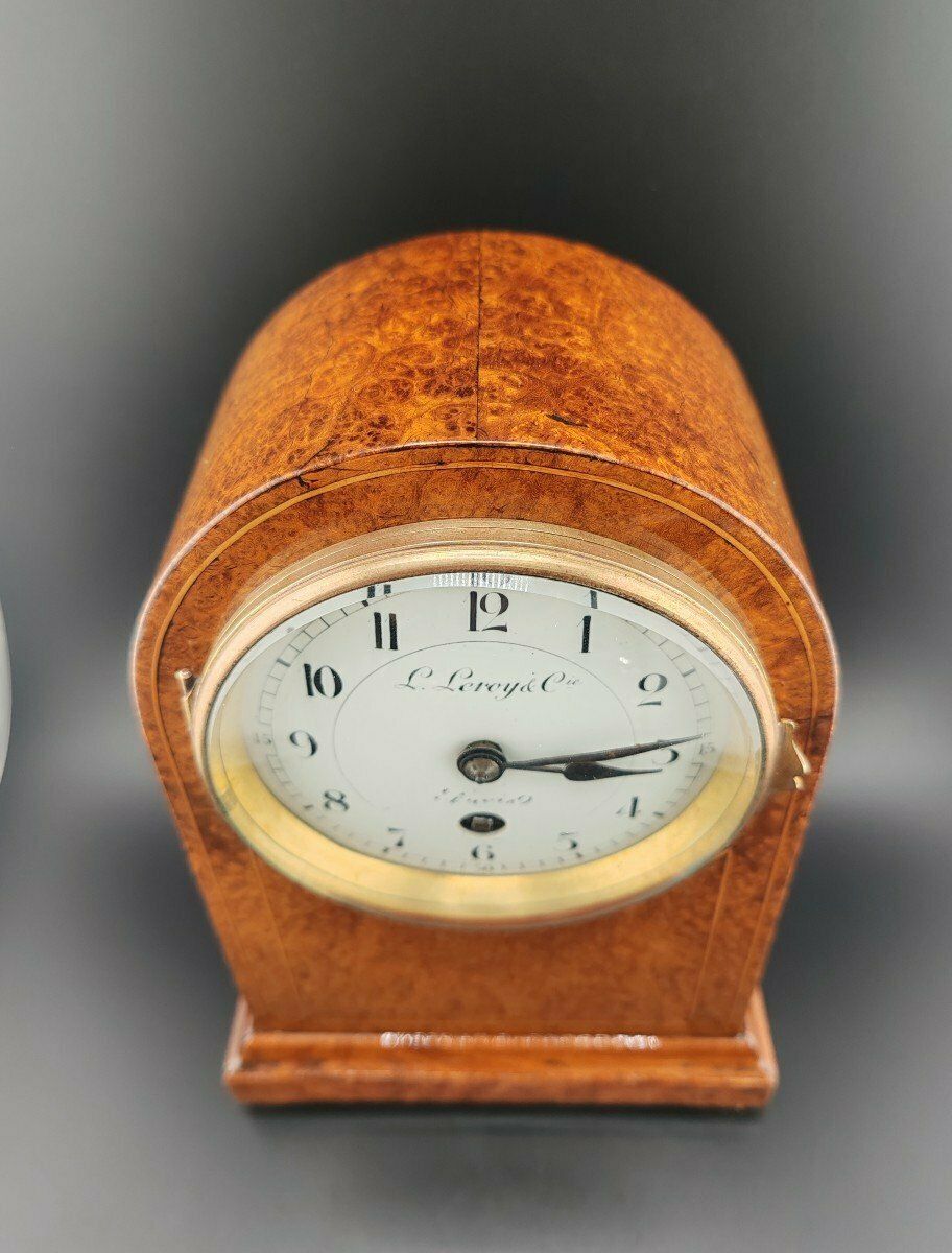 Pendule de voyage L. Leroy & Cie Paris, fin du XIXe siècle photo 500.0