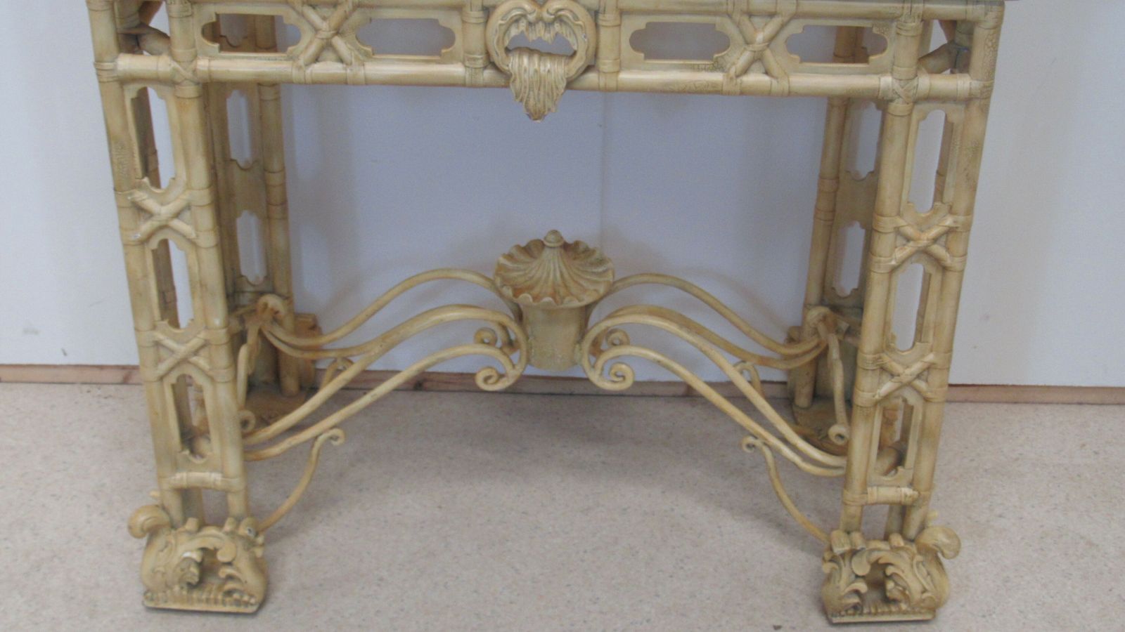 Superb  Decorative  Cabinet With Chinese Influence photo vintage