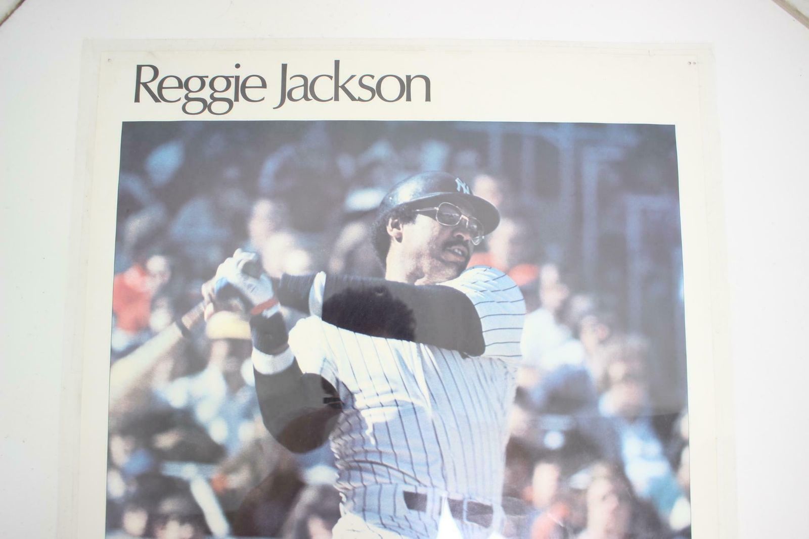 Rare Mlb Poster Reggie Jackson, 1978, United States Of America photo for sale