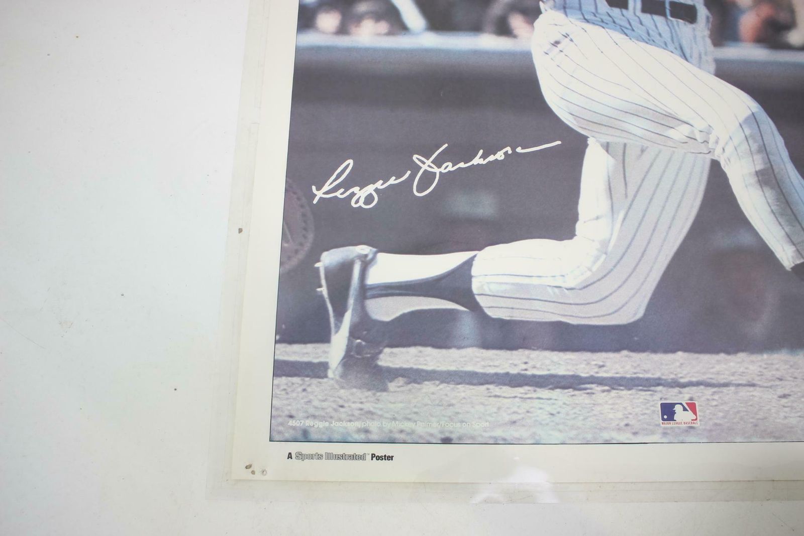 Rare Mlb Poster Reggie Jackson, 1978, United States Of America photo buy