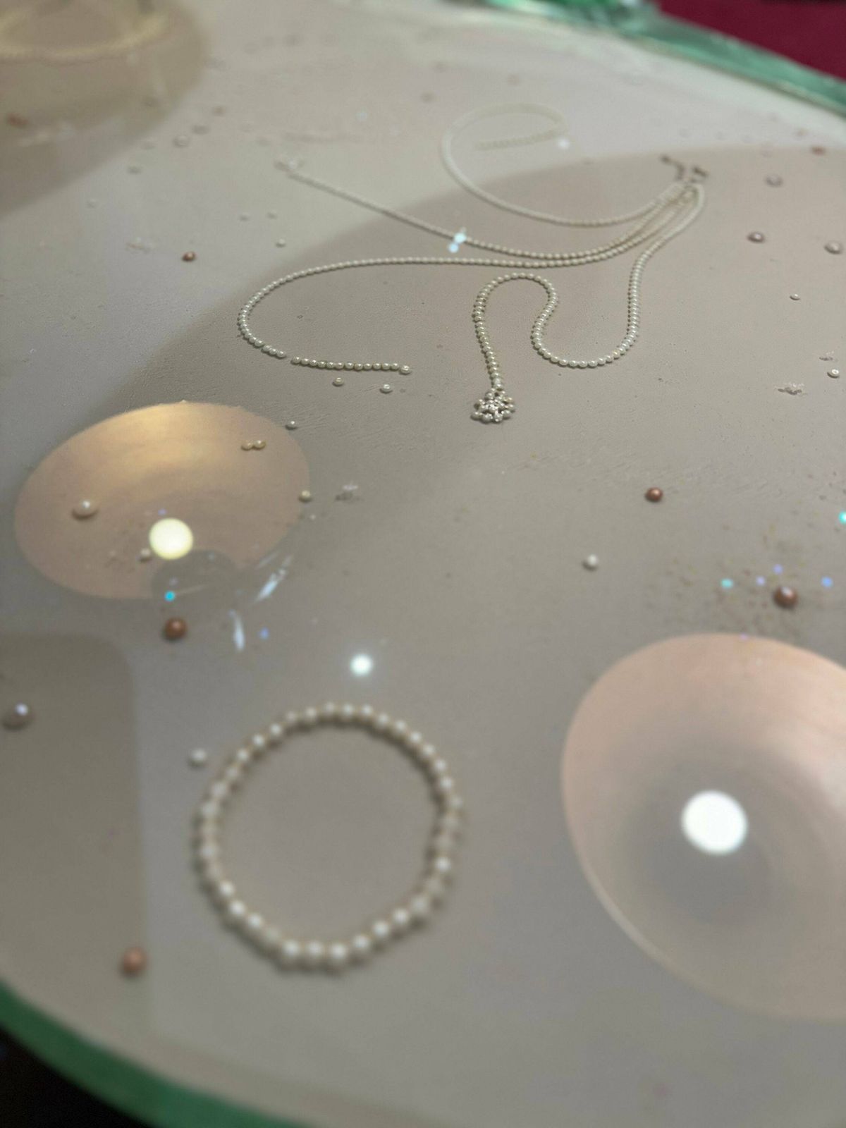 photo furniture Harrods Olympus Dressing Table With Pearls