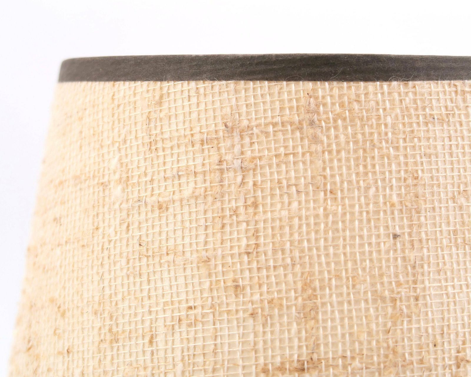 Brown Marble Table Lamp, Beige Lampshade, 1960s / Minimalist Decor, Vintage photo buy