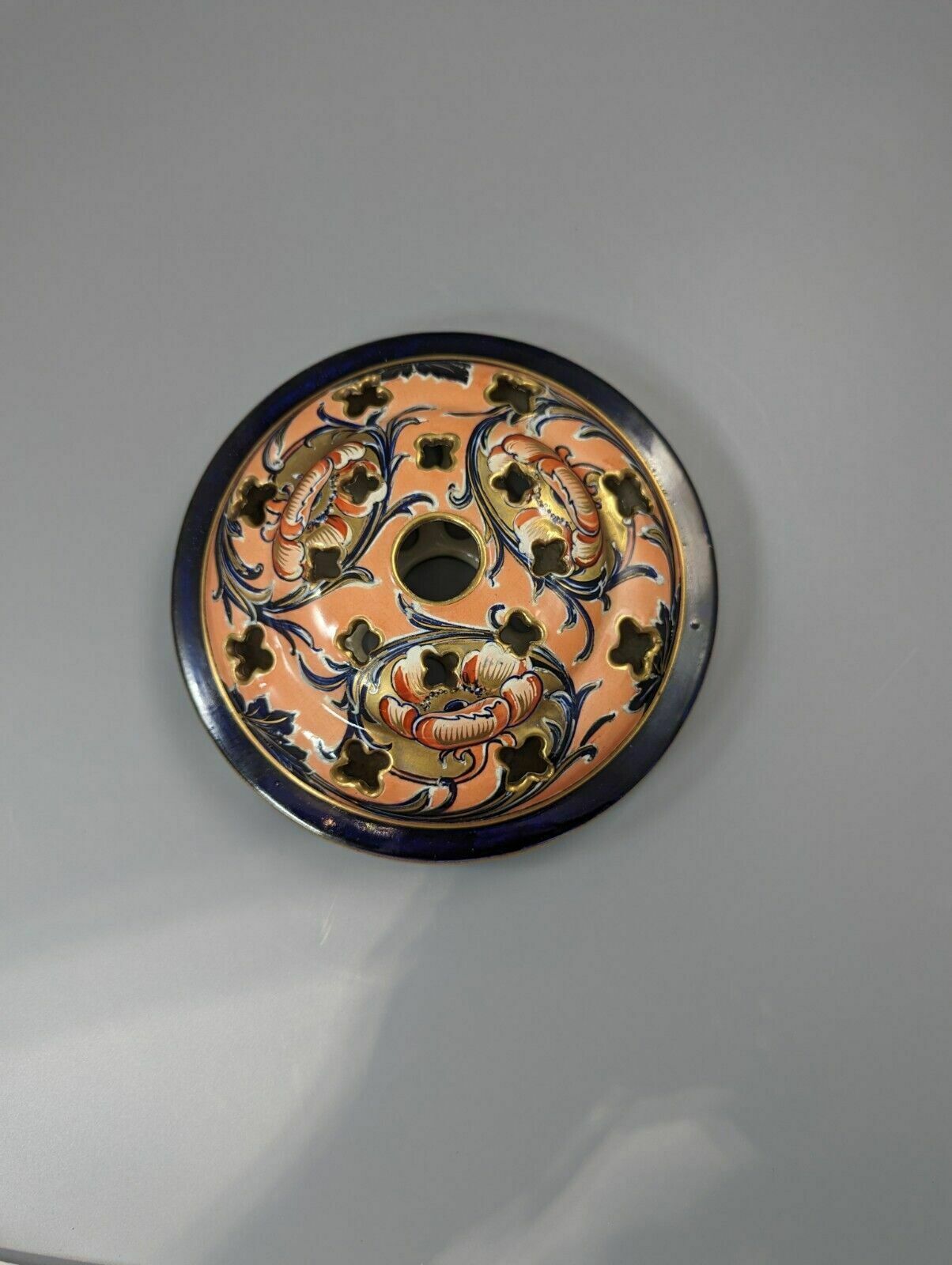 1000.0 A Very Large Moorcroft Macintyre & Co Pot Pourri And Lid, C.1904 1913 photo