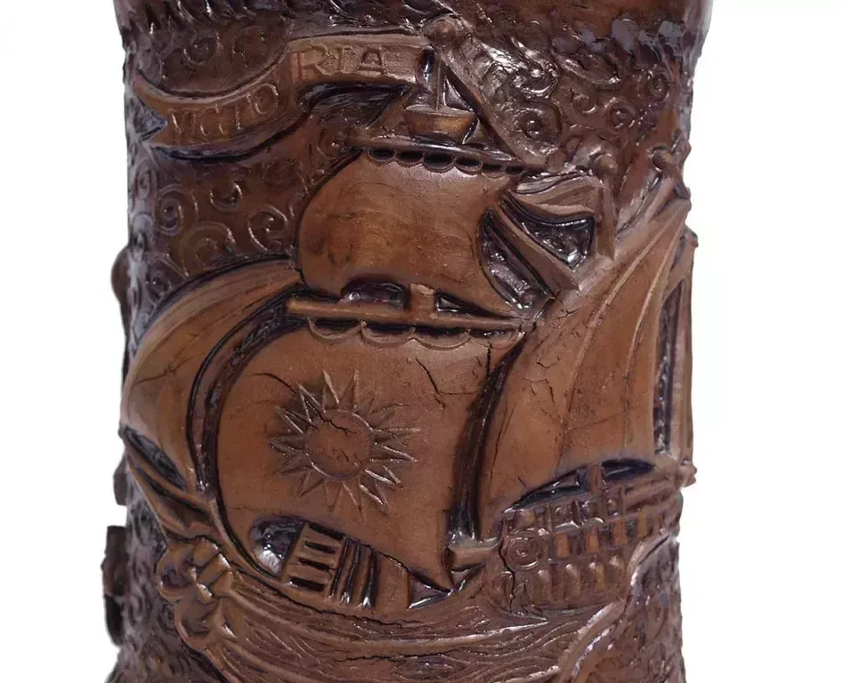 Cet Of The Ceramic Decanter, 1970s photo furniture