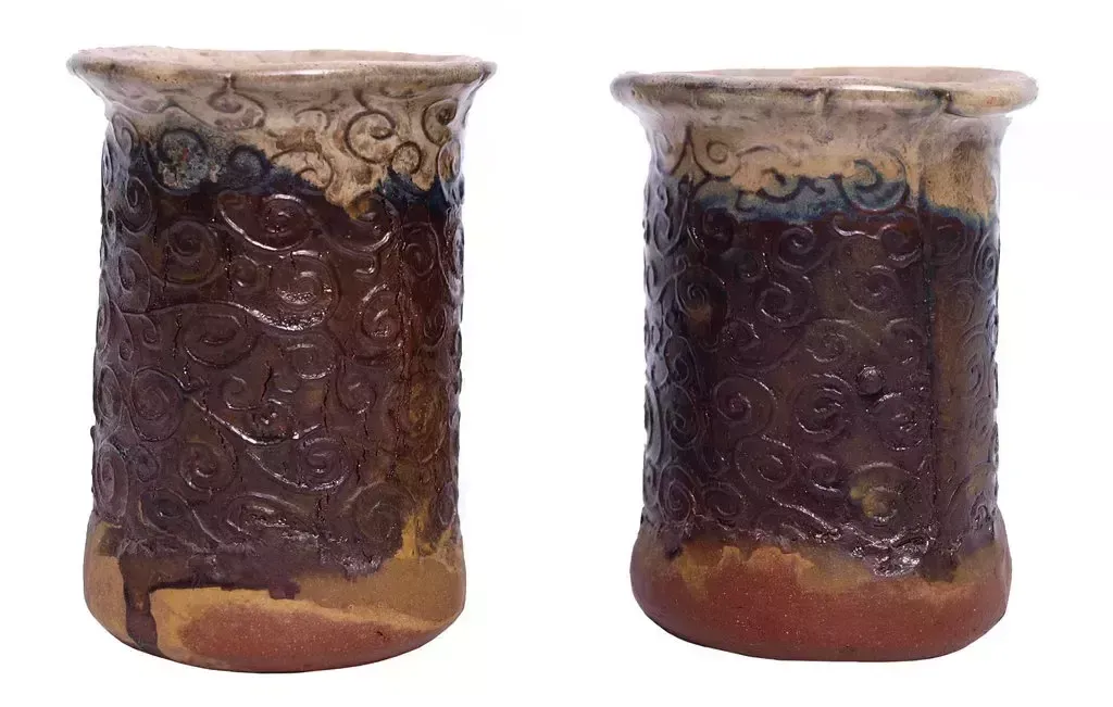 Cet Of The Ceramic Decanter, 1970s photo buy