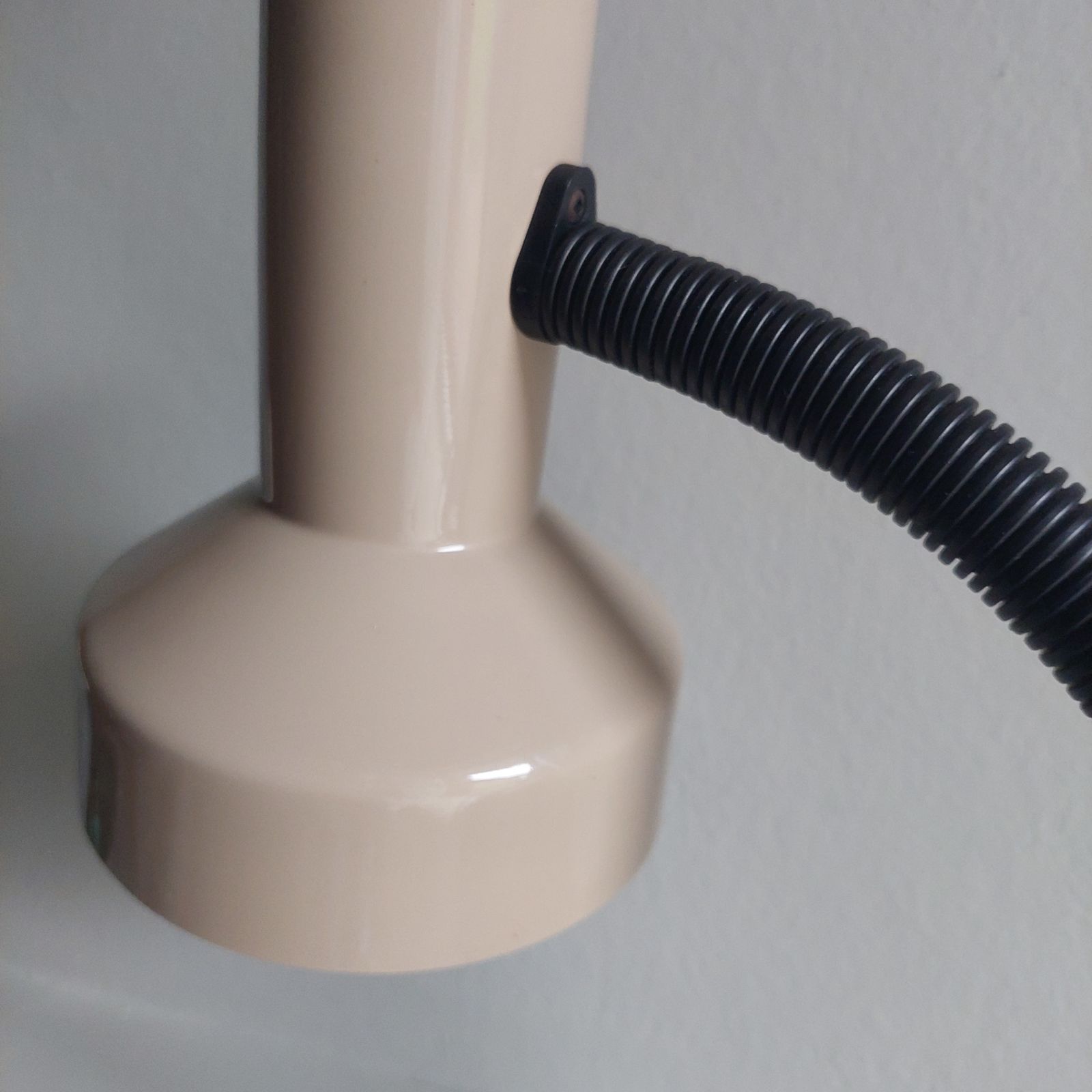 Mid Century Mushroom Gooseneck Desk Lamp By Maclamp For Habitat – 1970s photo vintage