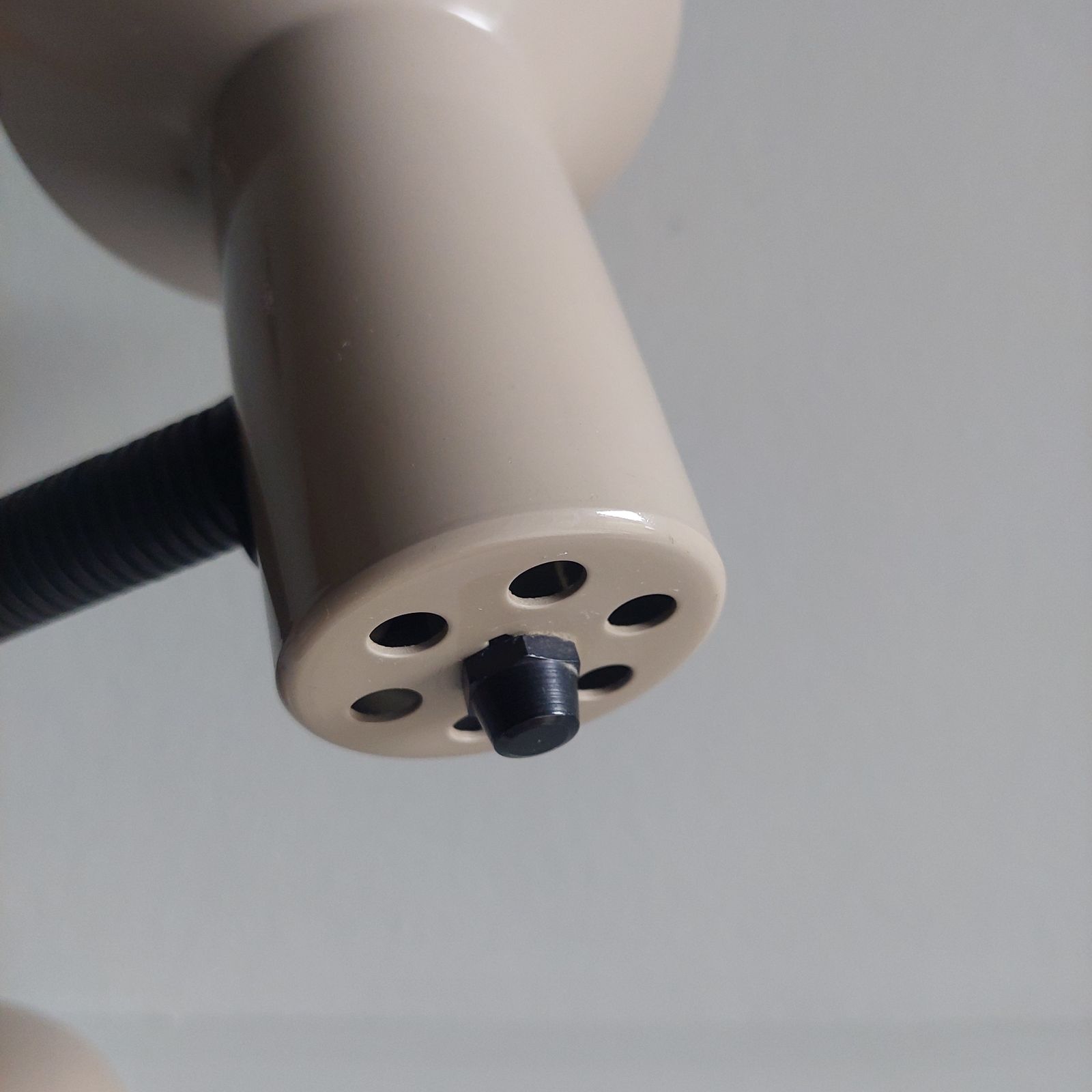 85.0 Mid Century Mushroom Gooseneck Desk Lamp By Maclamp For Habitat – 1970s photo
