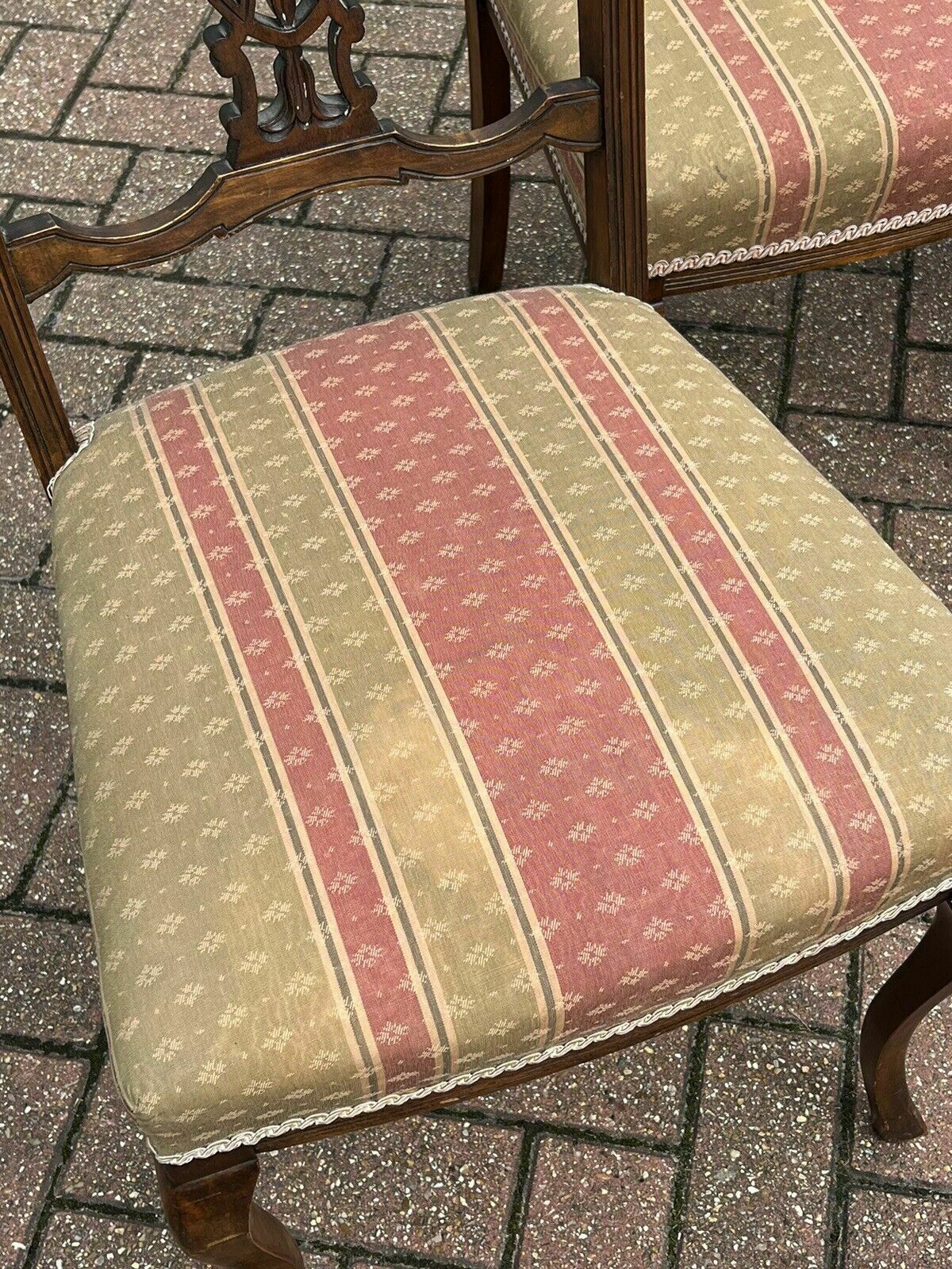 Edwardian Set Of Dining Chairs. photo vinterior