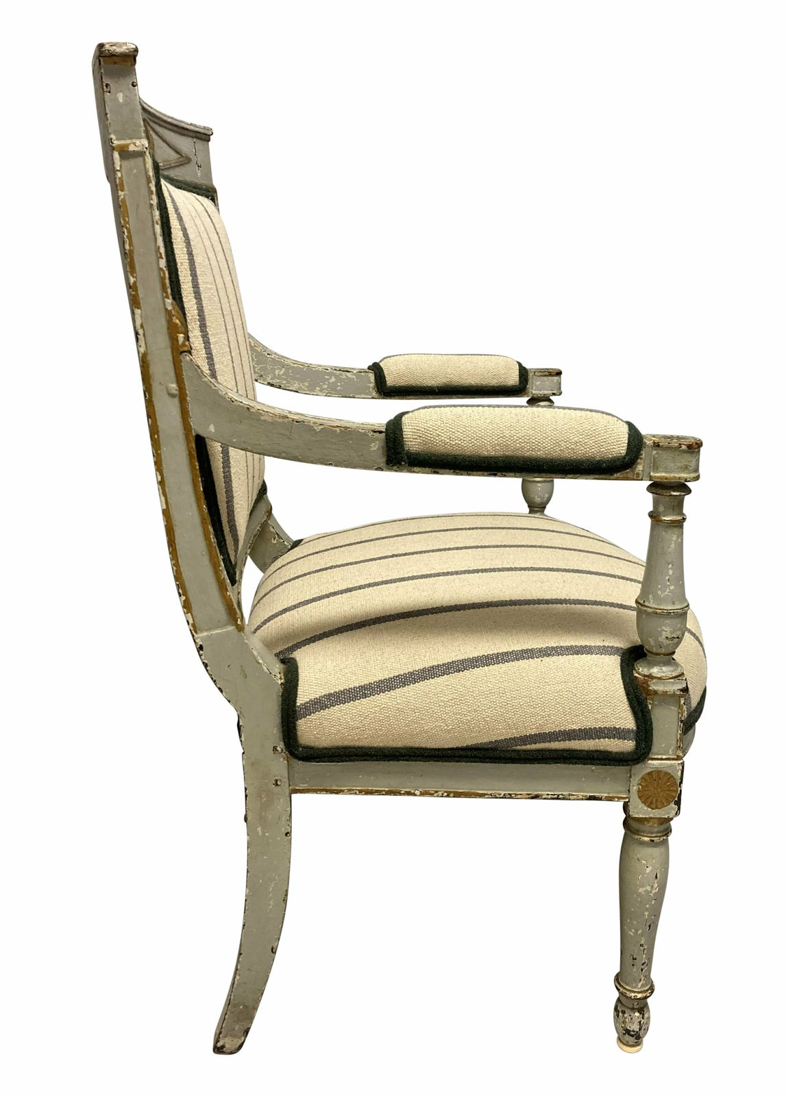 An Early XIX Century Swedish Armchair photo for sale