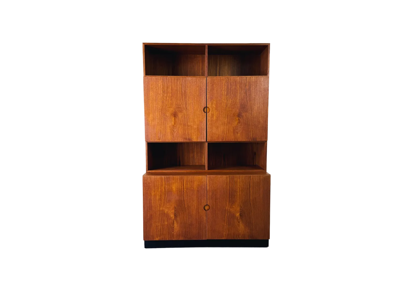 Mid Century Bookcase Bramin Sven Ellekär Teak Shelf Cabinet