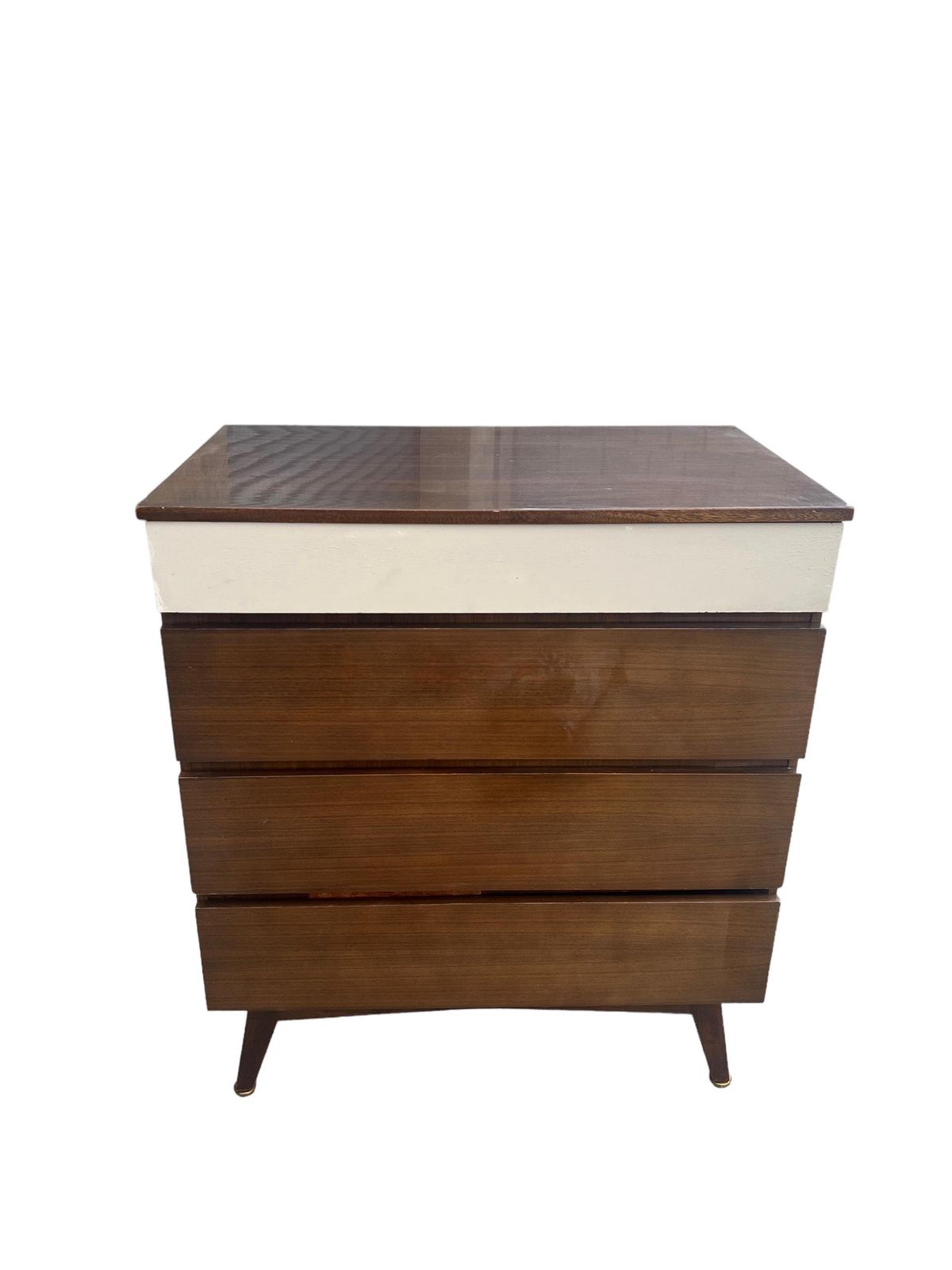 Mid Century Teak Chest Of Drawers By Meredew Of Great Britain