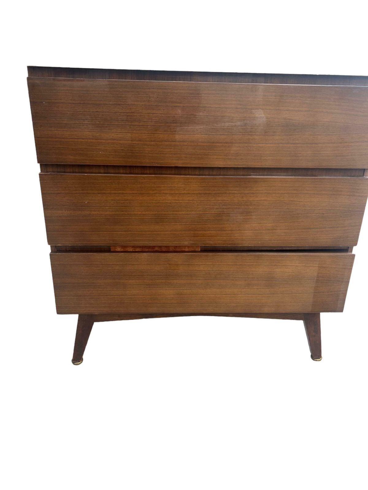Mid Century Teak Chest Of Drawers By Meredew Of Great Britain photo furniture
