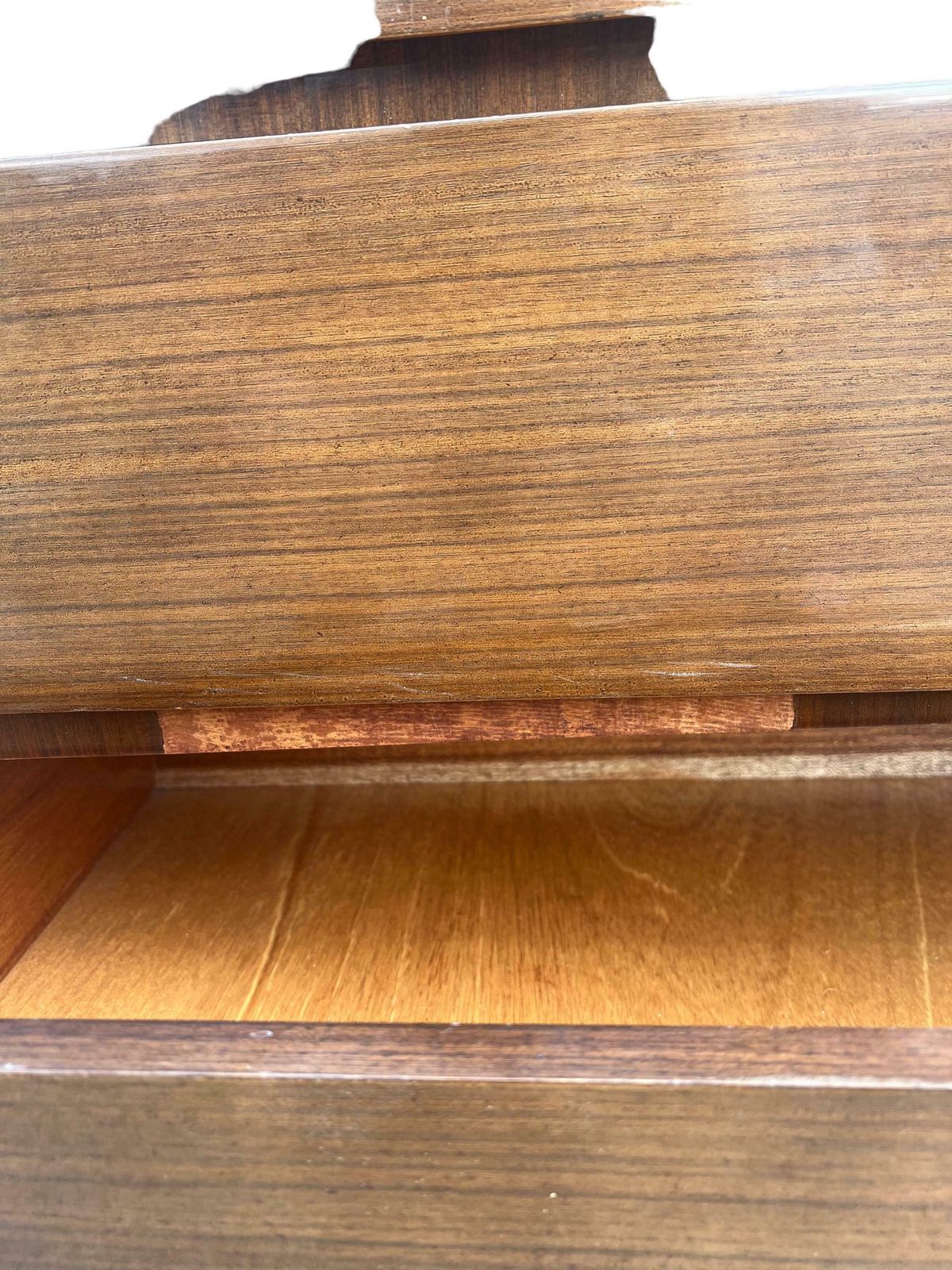 Mid Century Teak Chest Of Drawers By Meredew Of Great Britain photo for sale