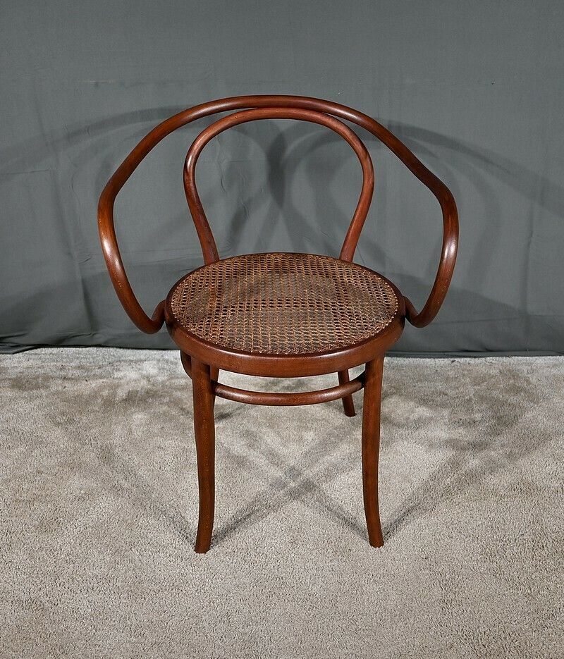 Bentwood Armchair By Jacob & Josef Kohn – 1900 photo furniture