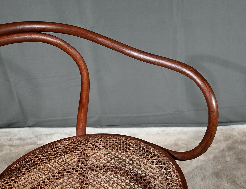 Bentwood Armchair By Jacob & Josef Kohn – 1900 photo vintage