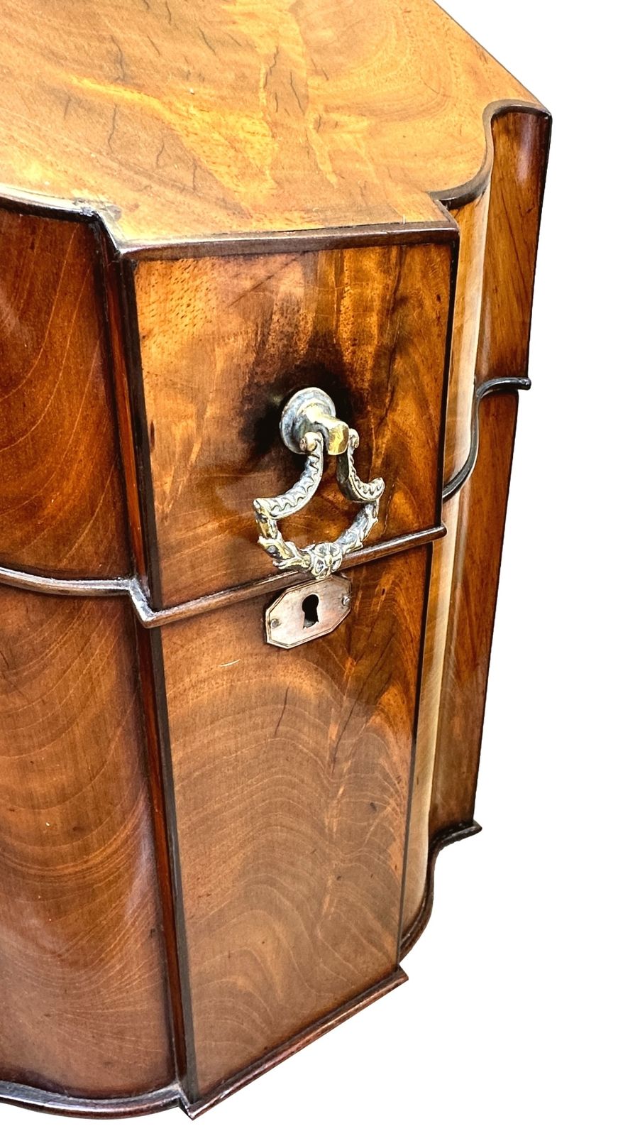 Pair Of Georgian Mahogany Knife Boxes (England, Circa 1770) photo Furniture