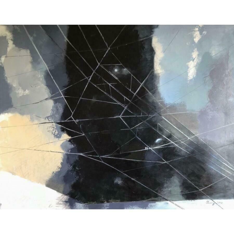 Ivdra Antra Air Communications. 2010, Oil On Canvas, 80x100
