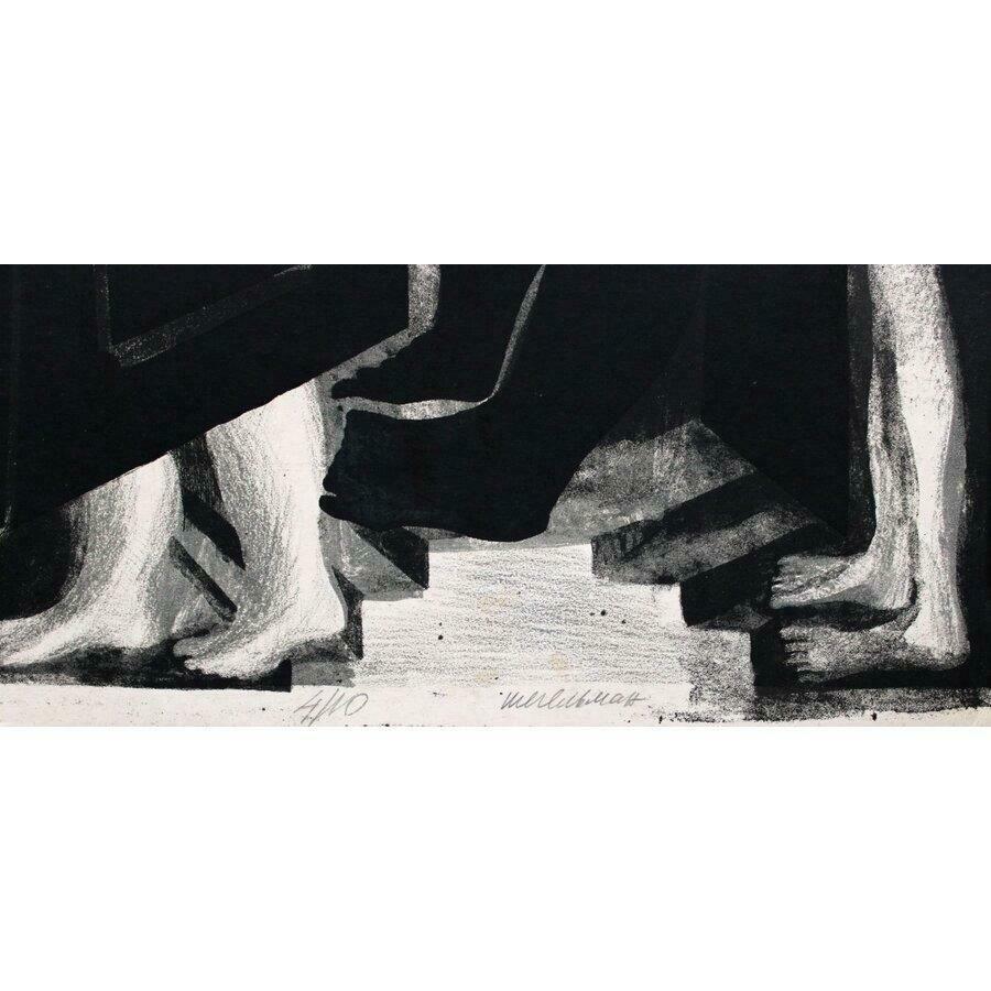 Simon Shegelman Behind The Door. 4/10., Paper, Lithography, 55x70 Cm photo furniture