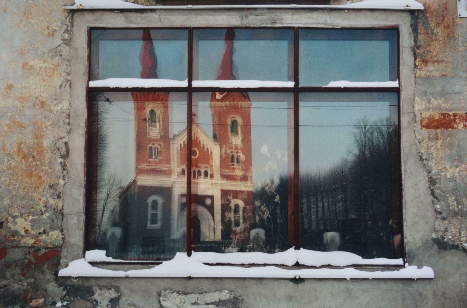 Atis Ievins Church. Photography, 30.5x45.5 Cm
