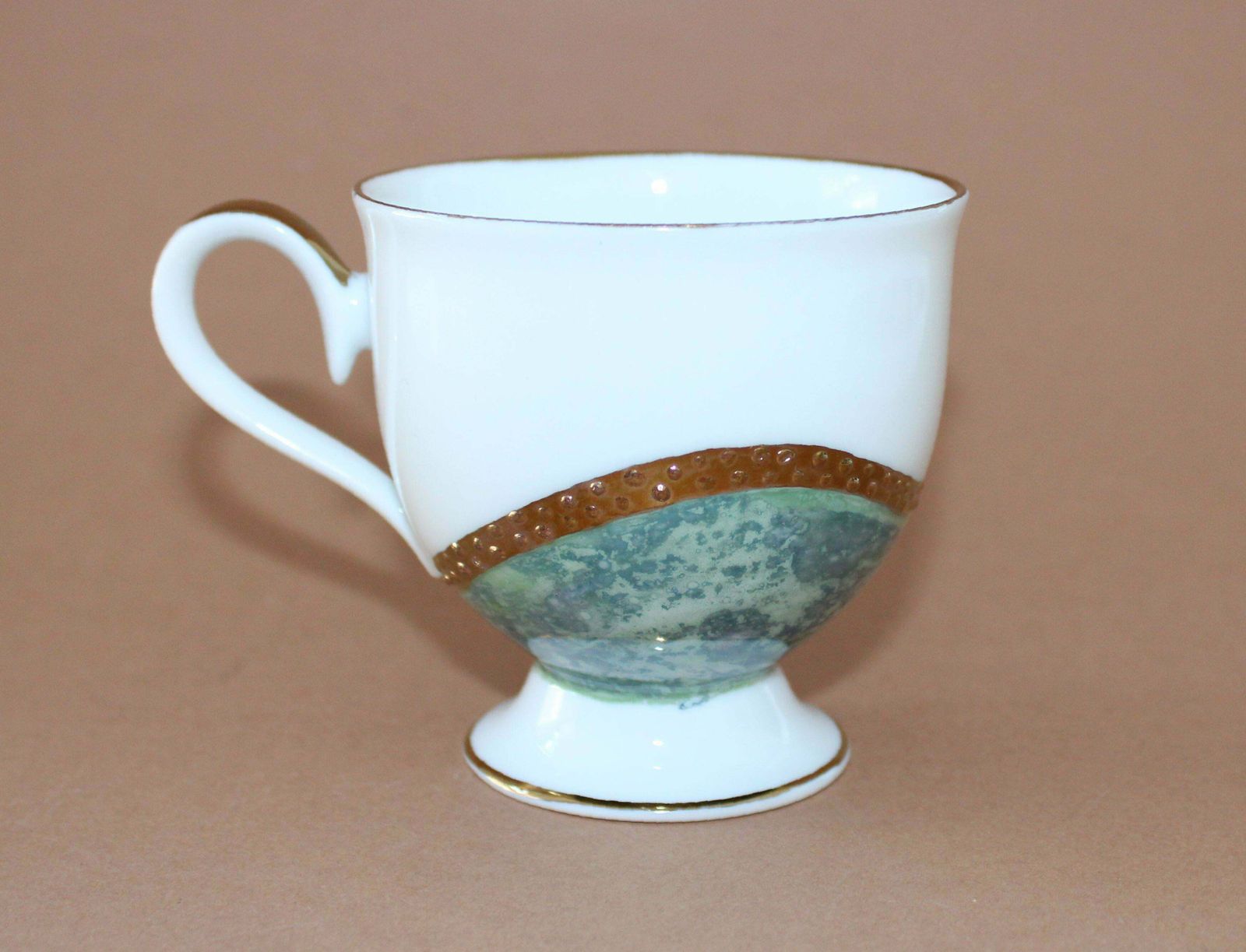 photo furniture Antonina Paskevica Coffee Trio By Antonina Paskevica, Cup Height 7, 5 Cm; Diameter 8 Cm