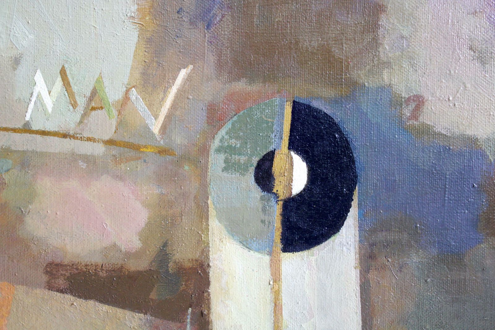 Victor Karnauh Still Life. Oil On Canvas, 94. 5 X 115. 5 Cm photo 3607.0