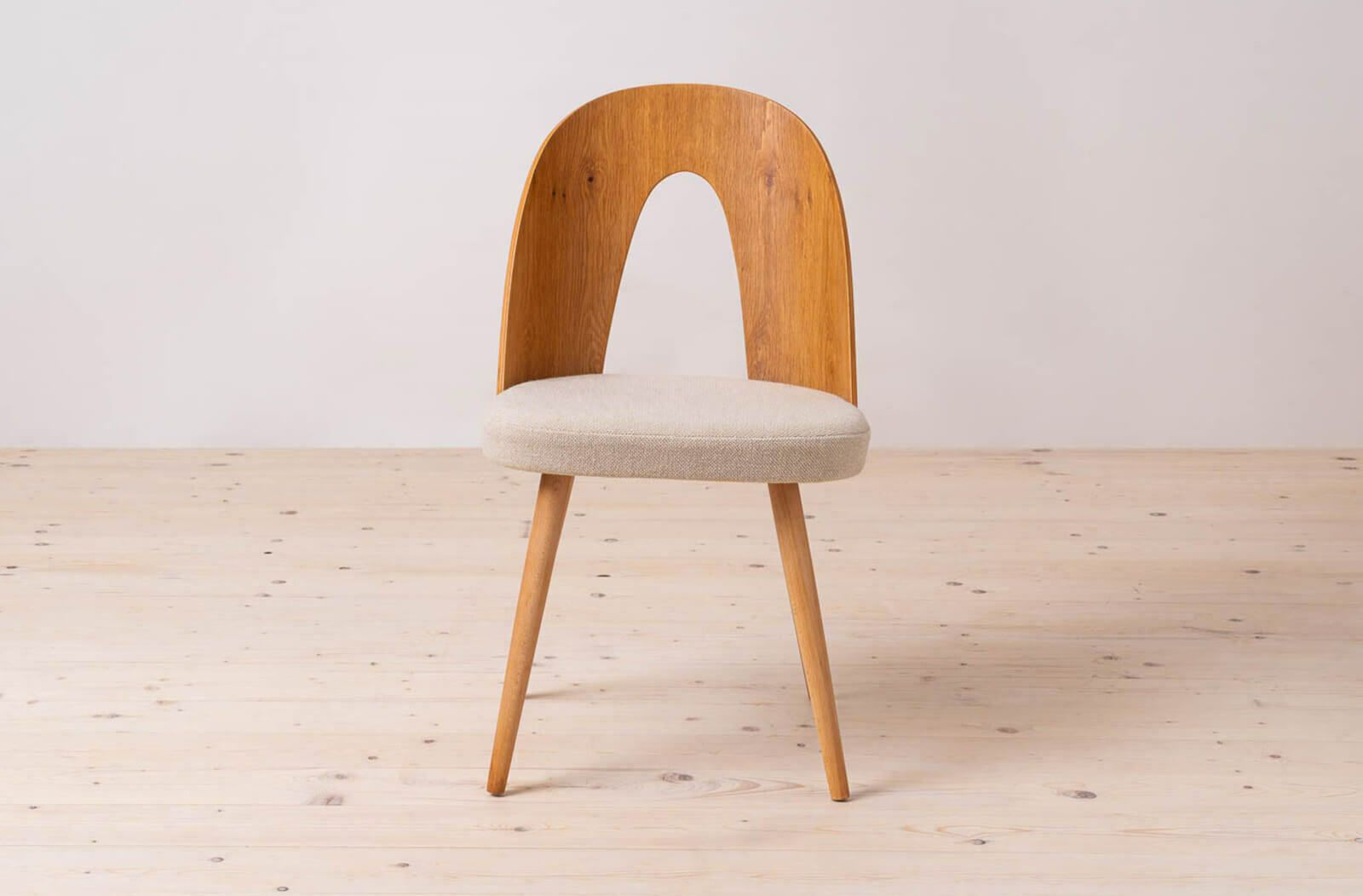 photo furniture Set Of 16 Mid Century Dining Chairs By A.šuman, 1960s, Customizable Upholstery Available
