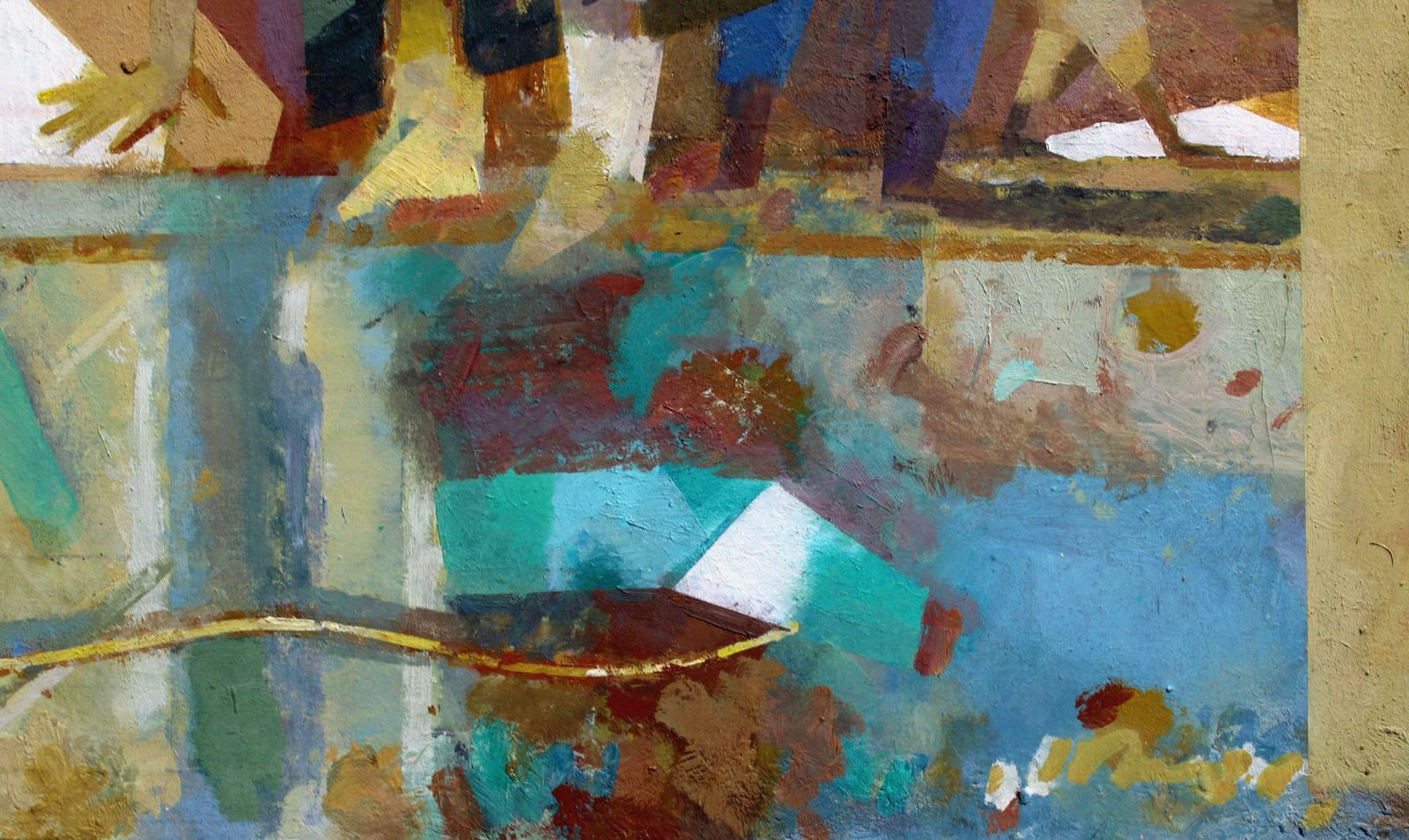 Victor Karnauh Game. Oil On Canvas, 63 X 67 Cm photo furniture