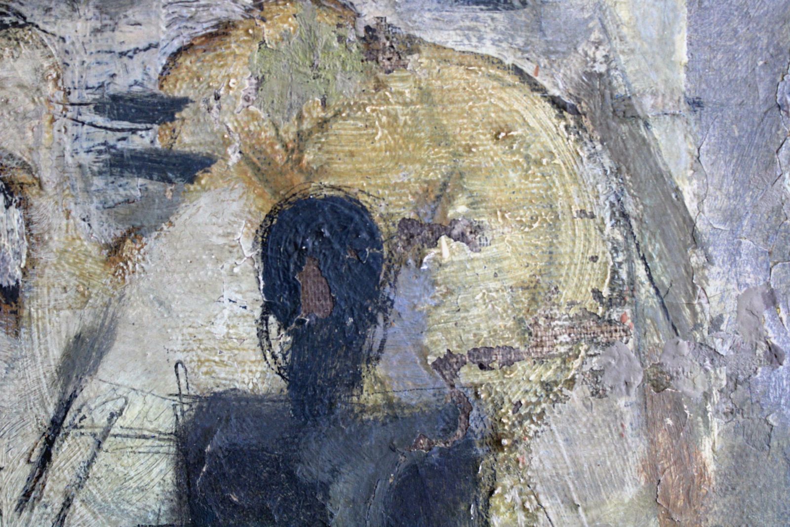 Victor Karnauh Game. Oil On Canvas, 90x110 Cm photo buy