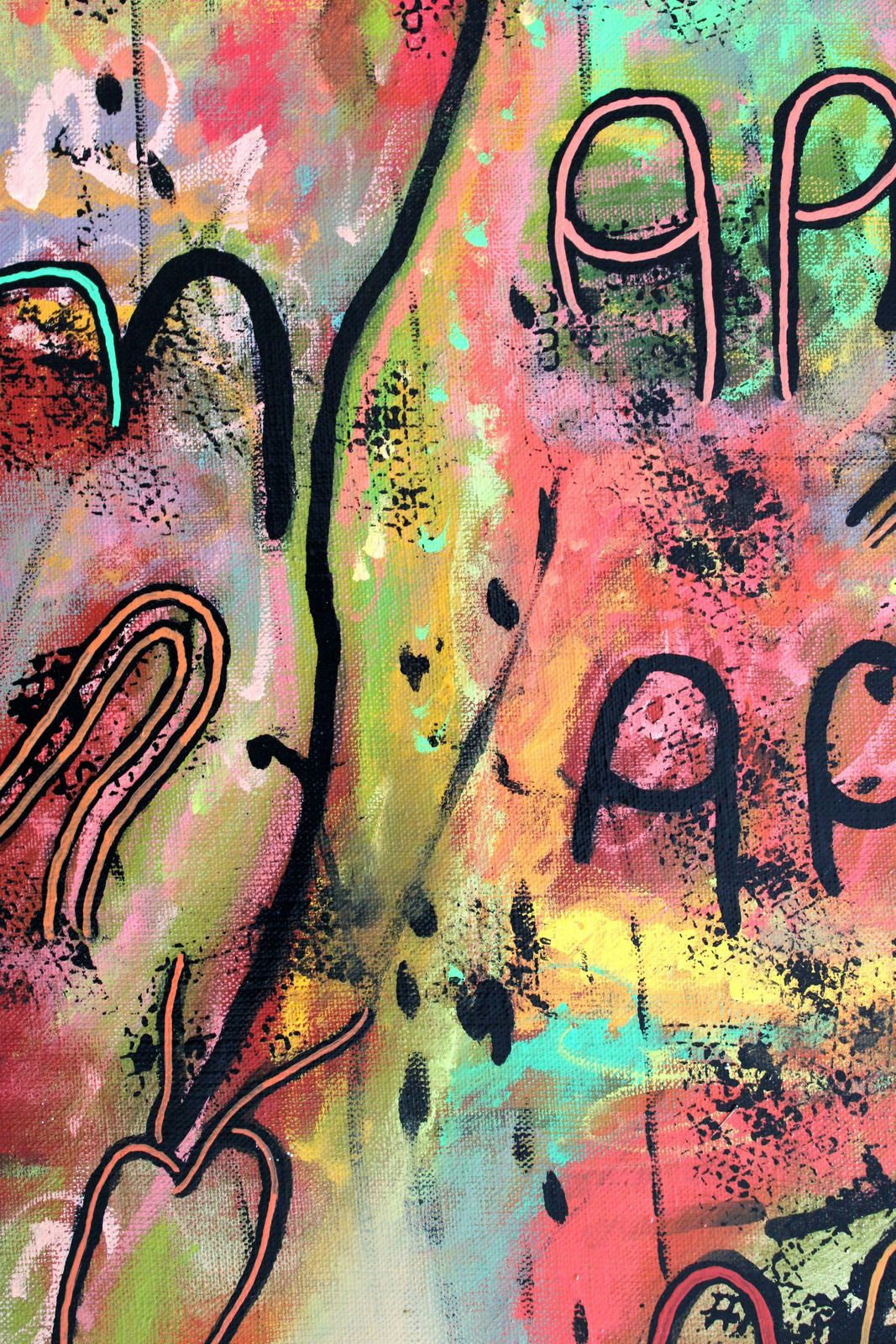 Andrey Amelkovich Elementary School. 2000, Canvas, Mixed Media, 70x49 Cm 2000 photo 739.0