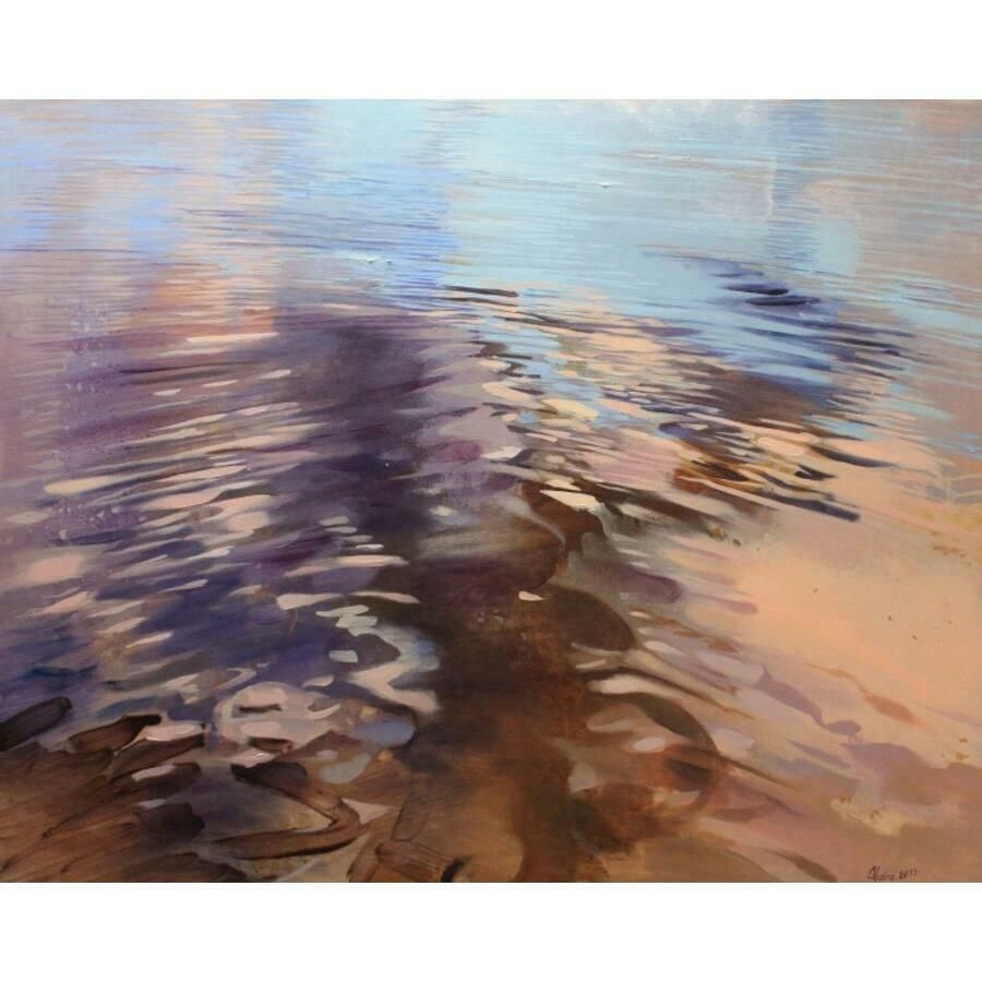 Ivdra Antra Unspeakable. Oil On Canvas, 2022 80x100 Cm 2022