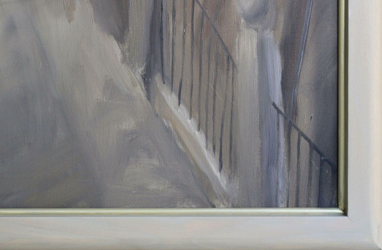 Valery Pesin March. 1989. Oil On Canvas, 80x90 Cm 1989 photo 1547.0