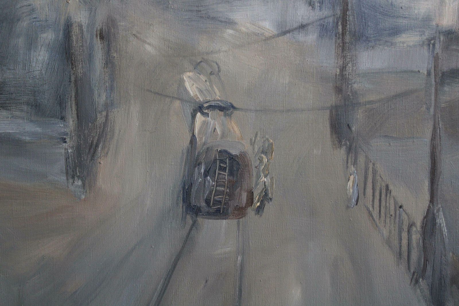 Valery Pesin March. 1989. Oil On Canvas, 80x90 Cm 1989 photo buy