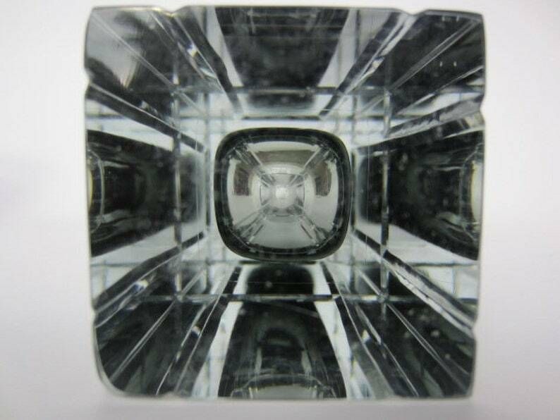 Vintage Italian Murano Mandruzzato Glass Bowl Sports Trophy Futuristic Look photo buy