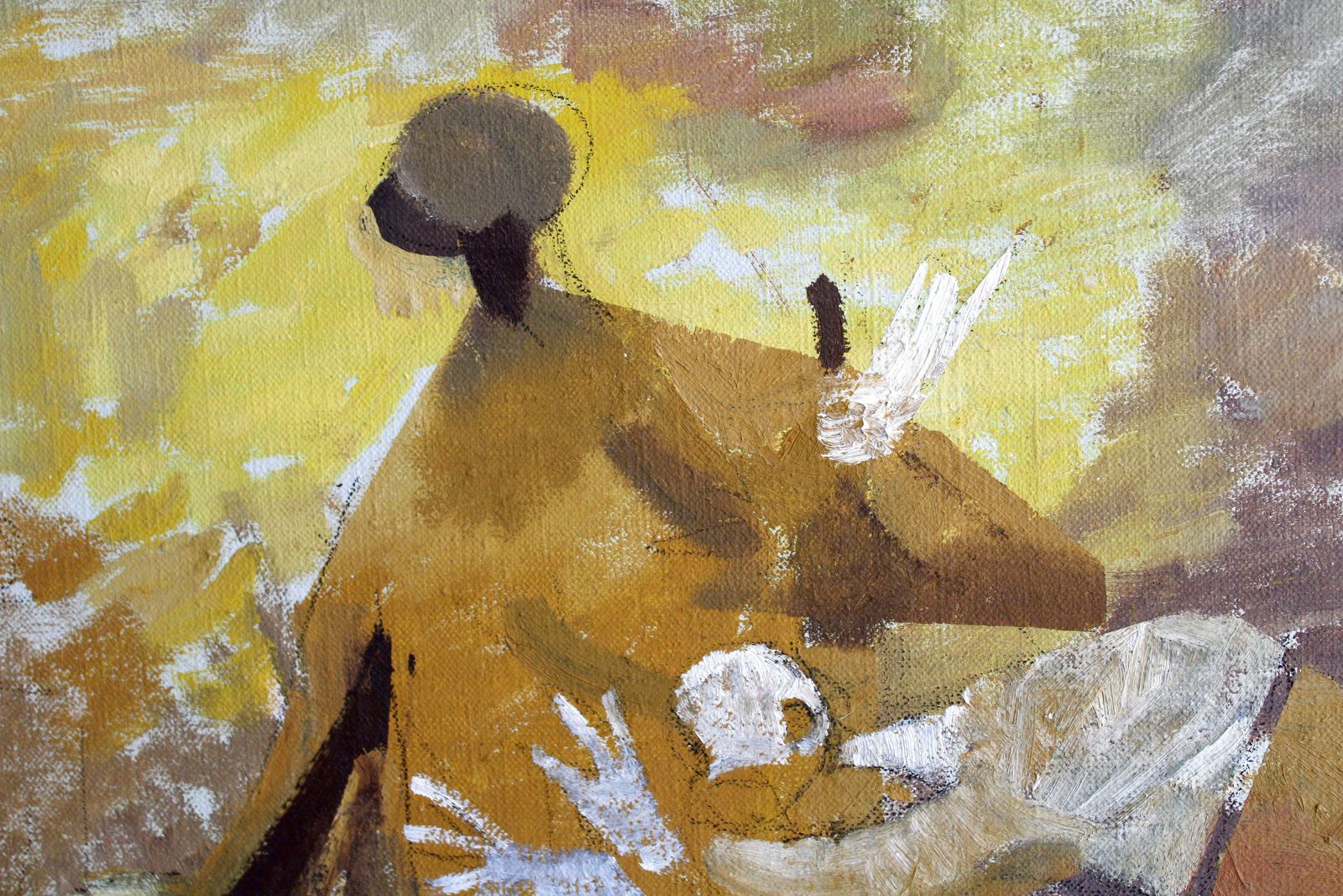 Victor Karnauh Wind. Oil On Canvas, 95x116 Cm photo 2233.0