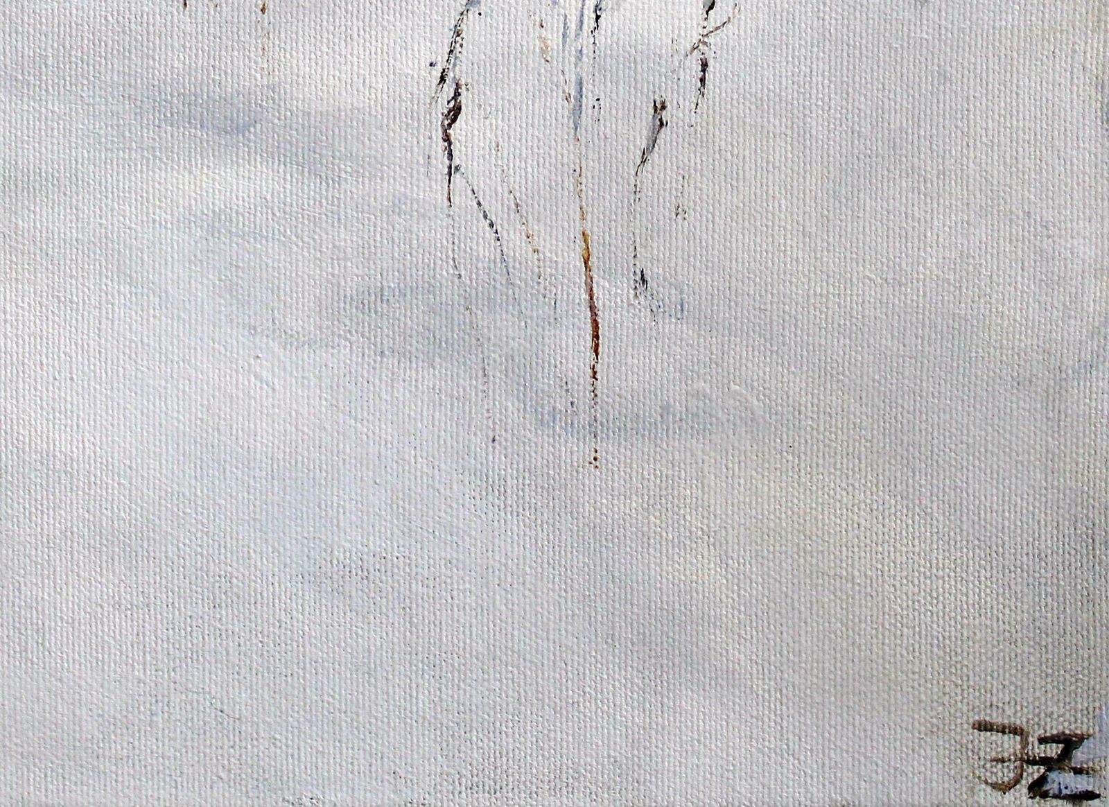 Janis Zingitis Winter Road In The Forest. 2023, Oil On Canvas, 60x80 Cm 2023 photo furniture