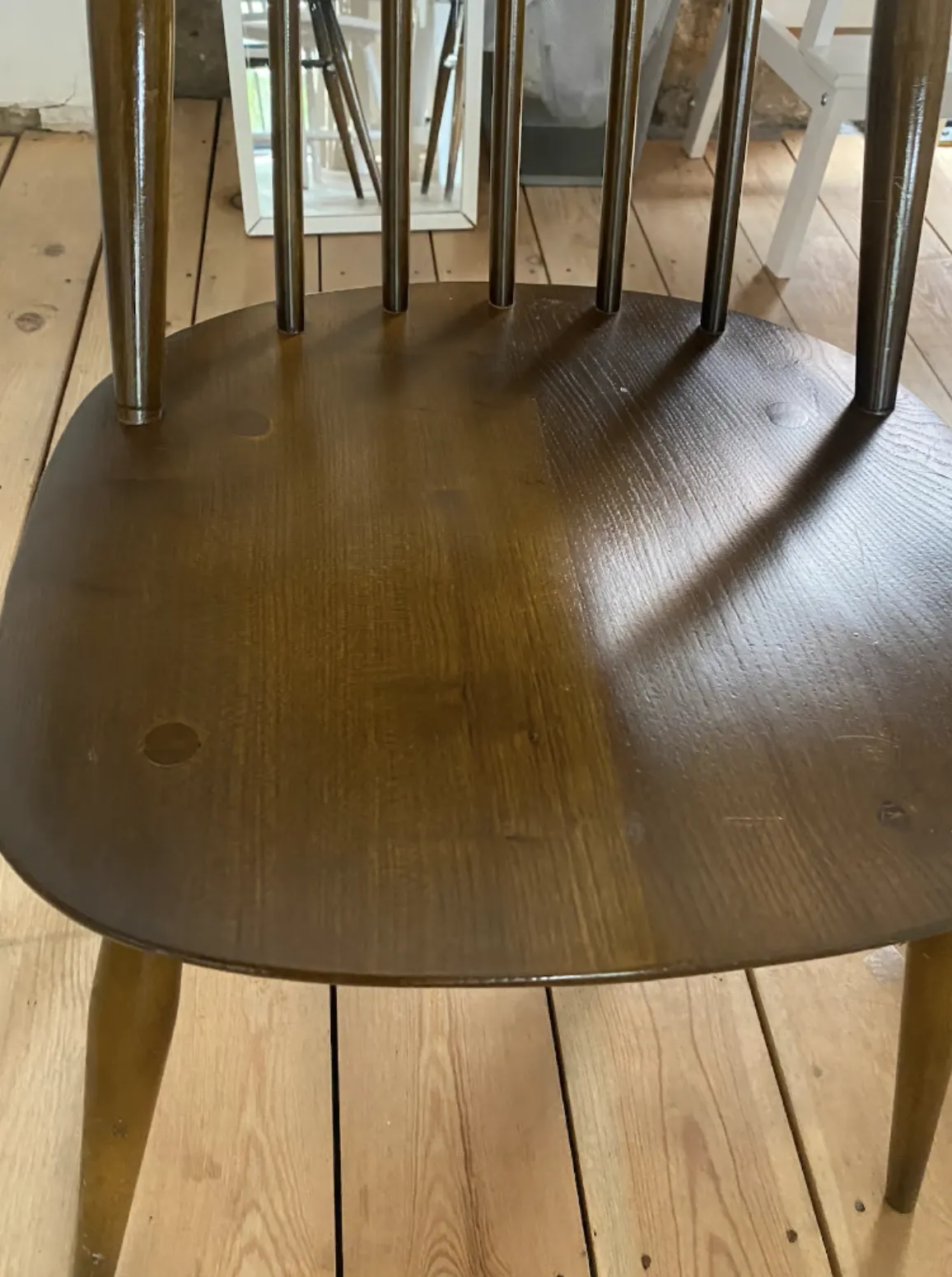 Antique Wooden Chairs (Set Of 2) photo furniture