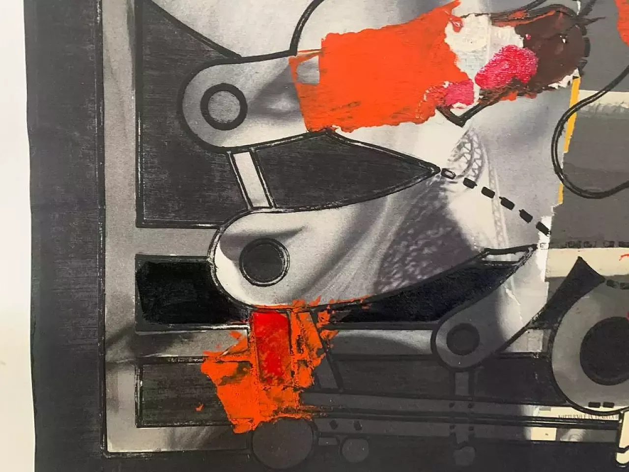 Renato Volpini, Space Machine Gear, Mixed Media, 1968 photo 1569.0