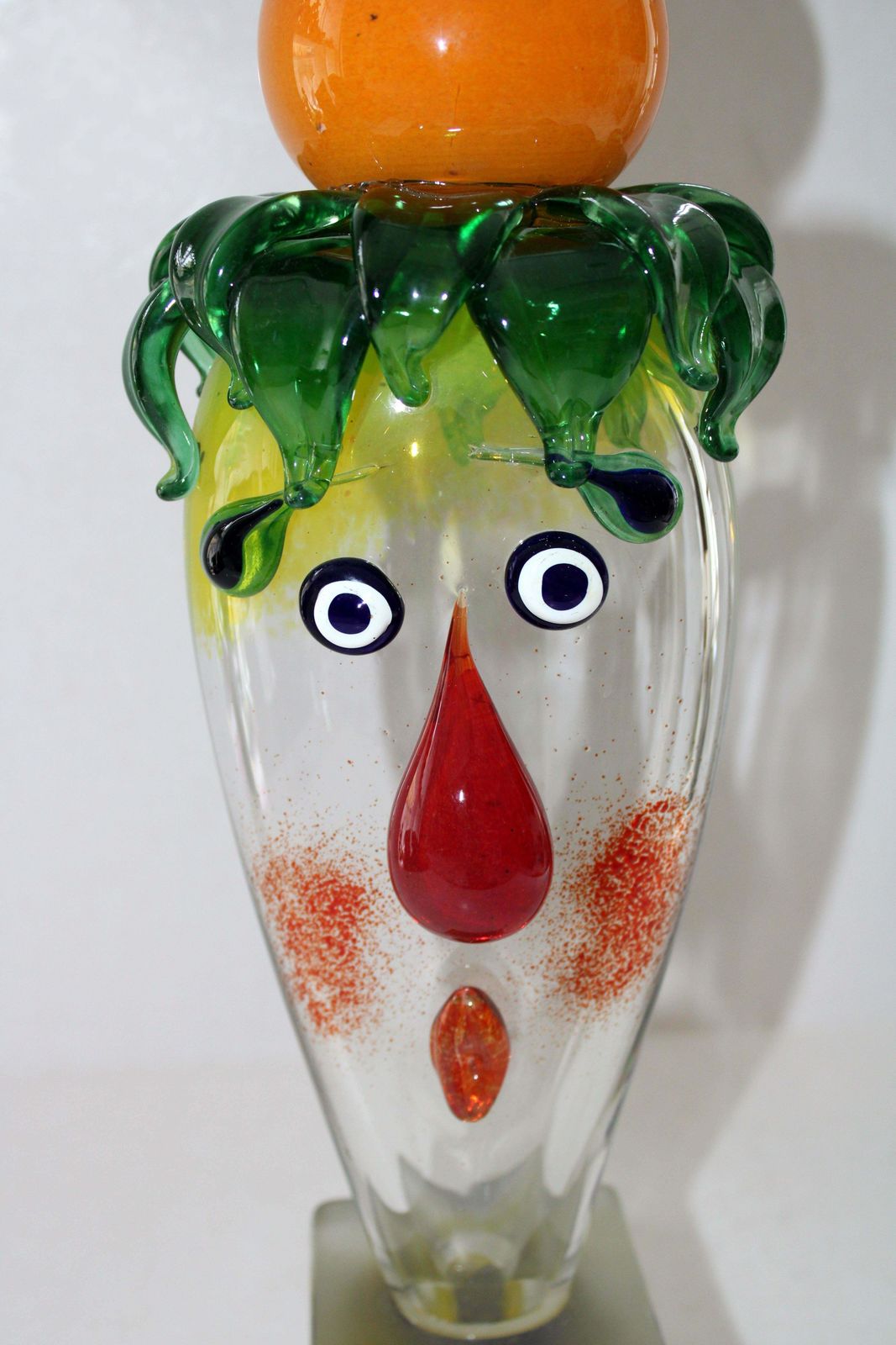 Anatoly Grischenko Glass Sculpture Merkuce From The Series The Italians 2008, Glass, 37, 5x11x10 Cm 2008 photo furniture