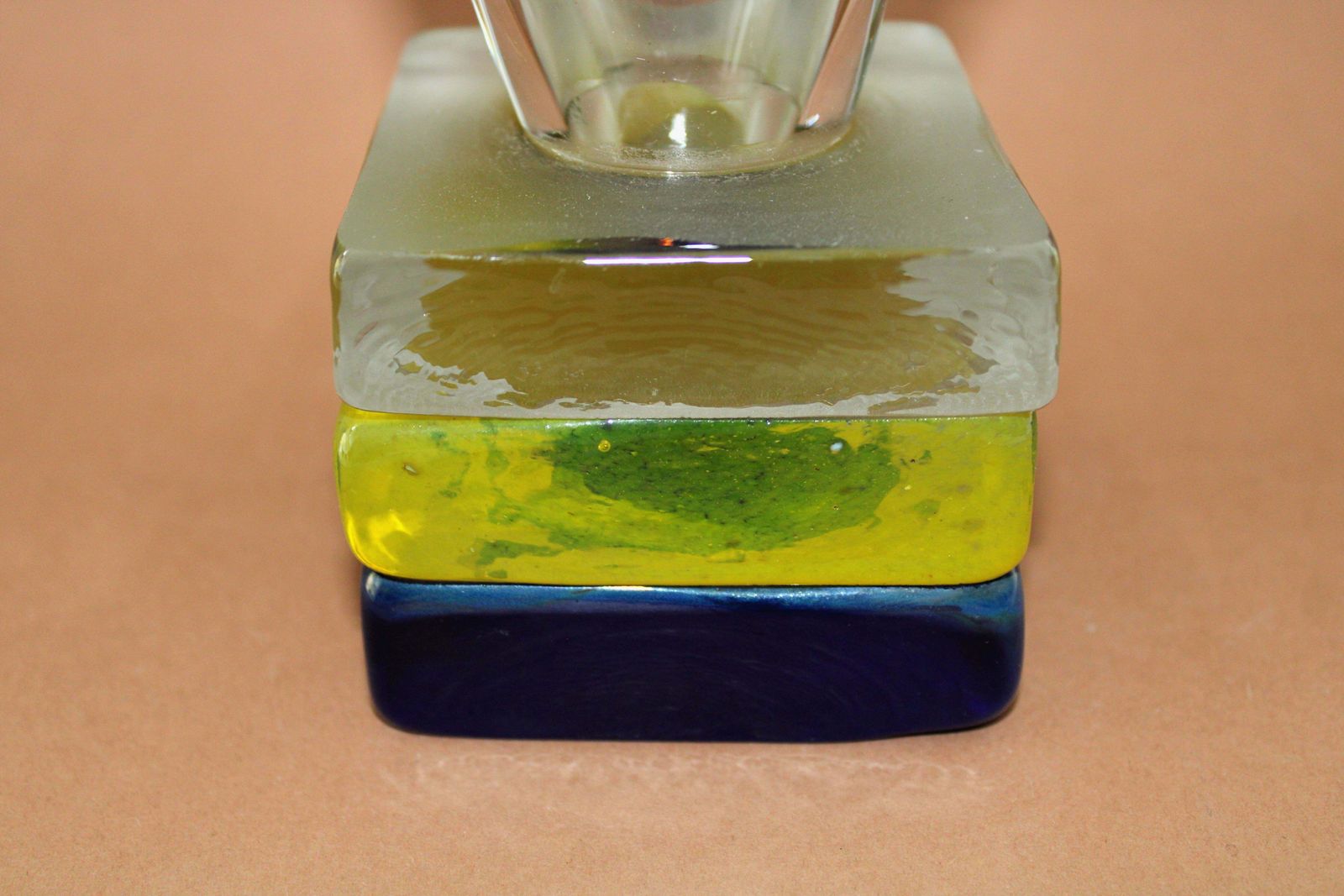 816.0 Anatoly Grischenko Glass Sculpture Merkuce From The Series The Italians 2008, Glass, 37, 5x11x10 Cm 2008 photo