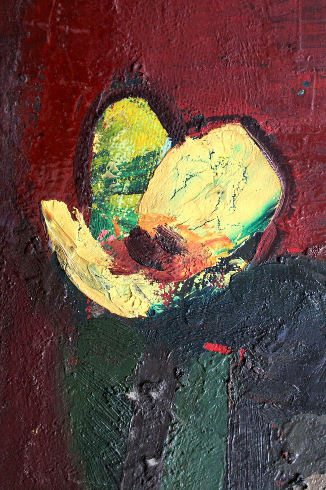 Aleksandr Rodin Flowers. Canvas, Cardboard, Oil, 69x50 Cm photo furniture