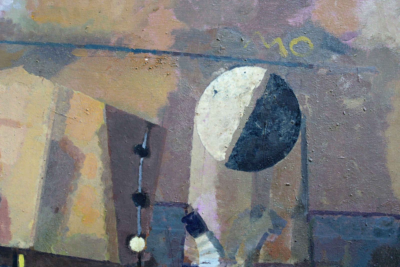 Victor Karnauh Still Life. Oil On Canvas, 60x80 Cm photo Art