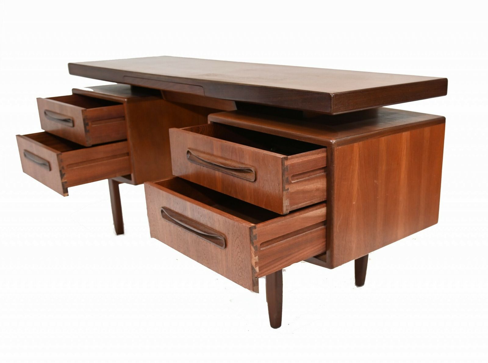 Vintage Art Deco Desk Period 1920s Writing Table photo for sale