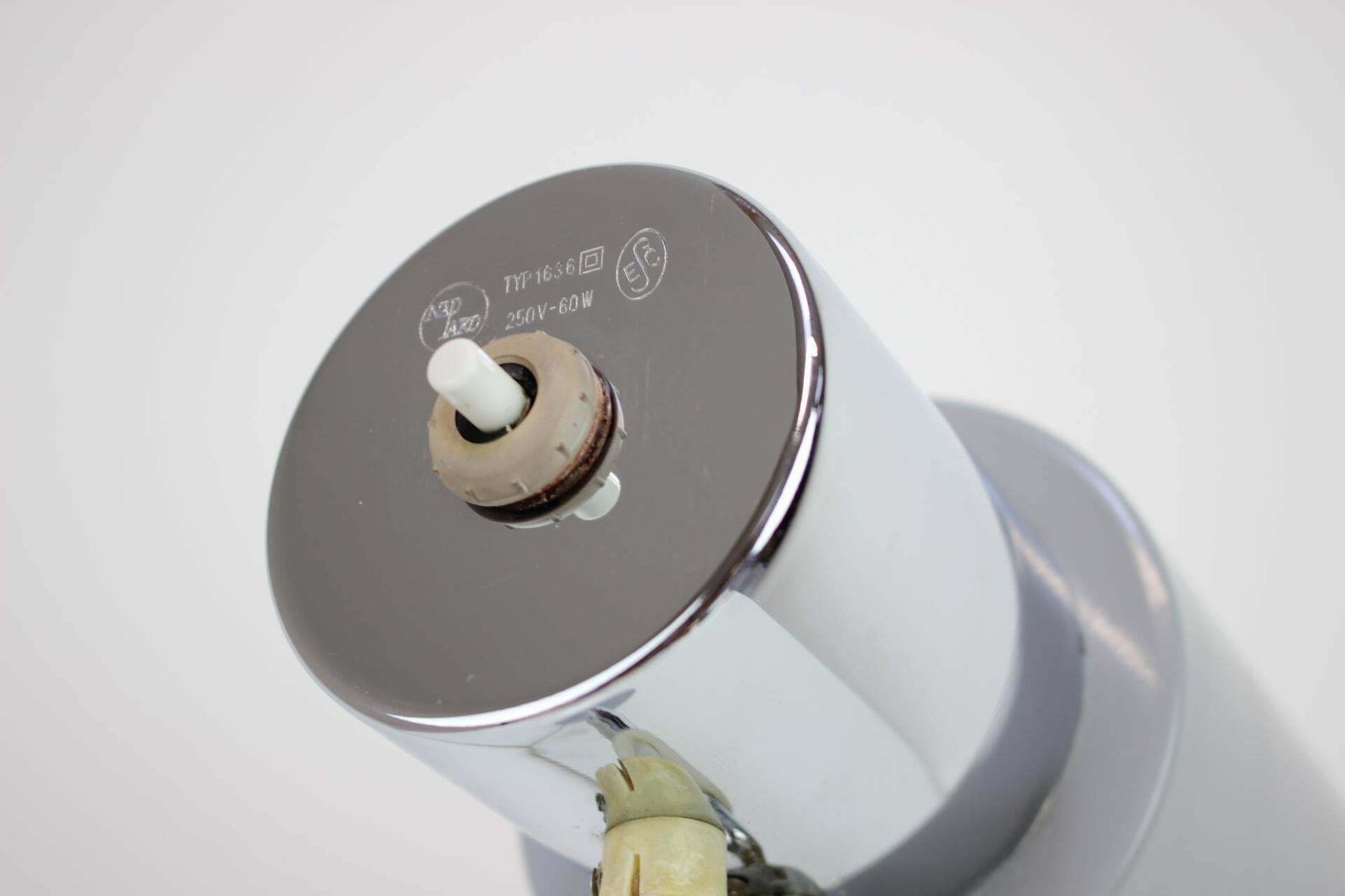 photo for sale Mid Century Table Lamp Designed By Josef Hurka For Napako, 1960's
